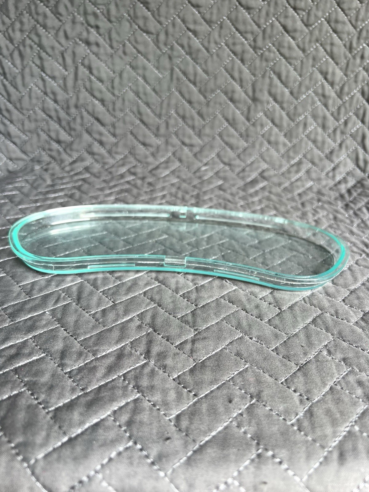 Skip Hop Silver Lining Cloud Activity Blue Plastic Snack Dish Tray • Replacement