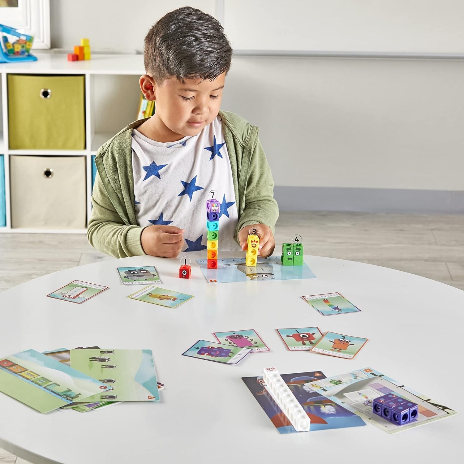 Officially Licensed MathLink Numberblocks 1-10 Activity Set-~