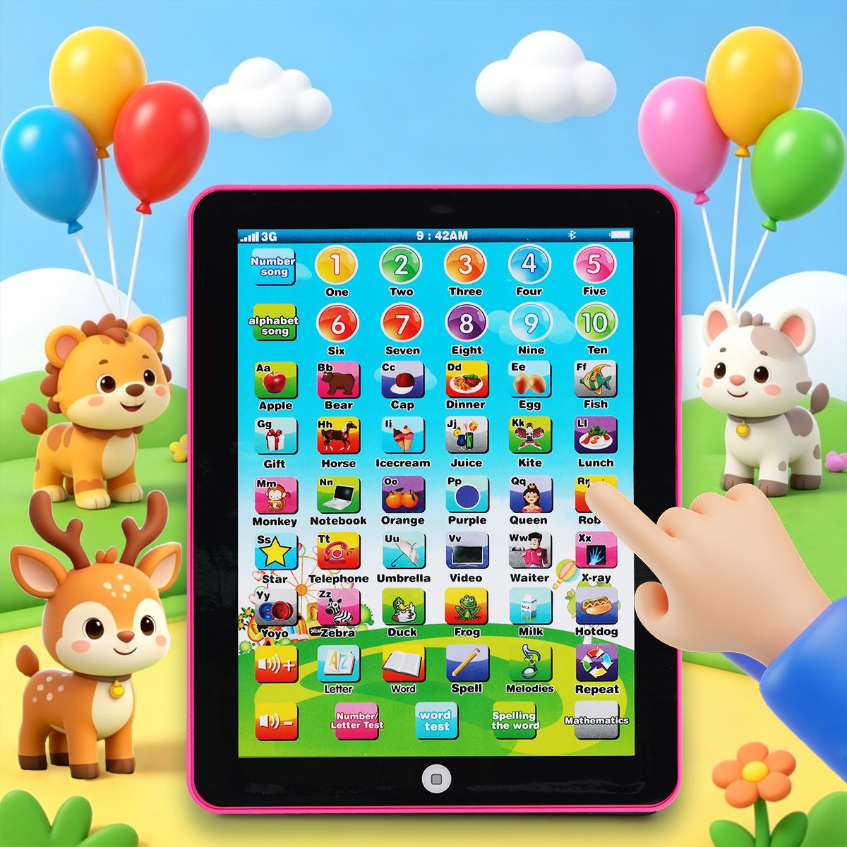 NEWS Educational Learning Toys for Kids Toddlers Age 1 2 3 4 5 6 7 8+ Years Old