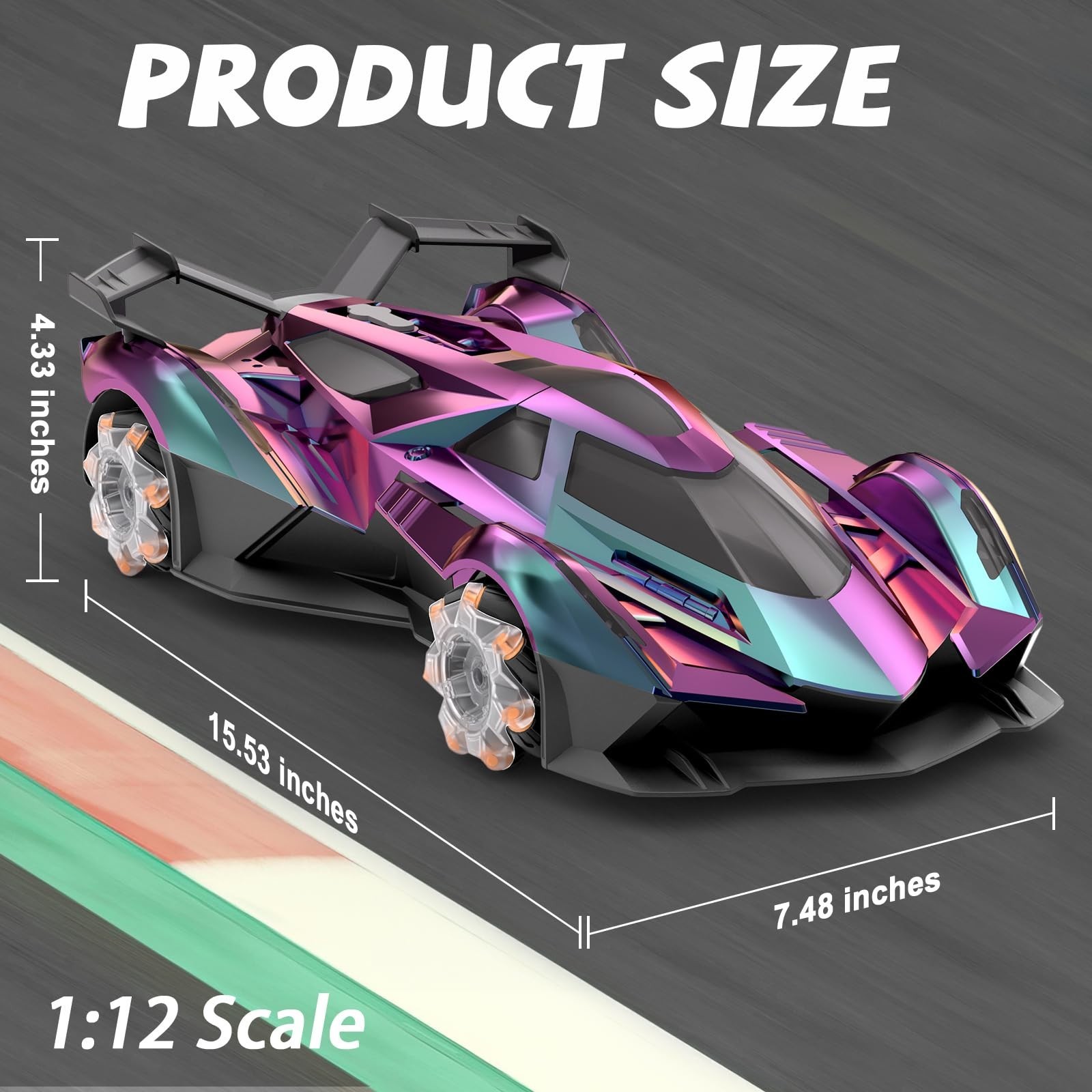 SASBSC Lamb Remote Control Car for Boys 4-7 8-12 Drift Rc Cars with… Fast Ship