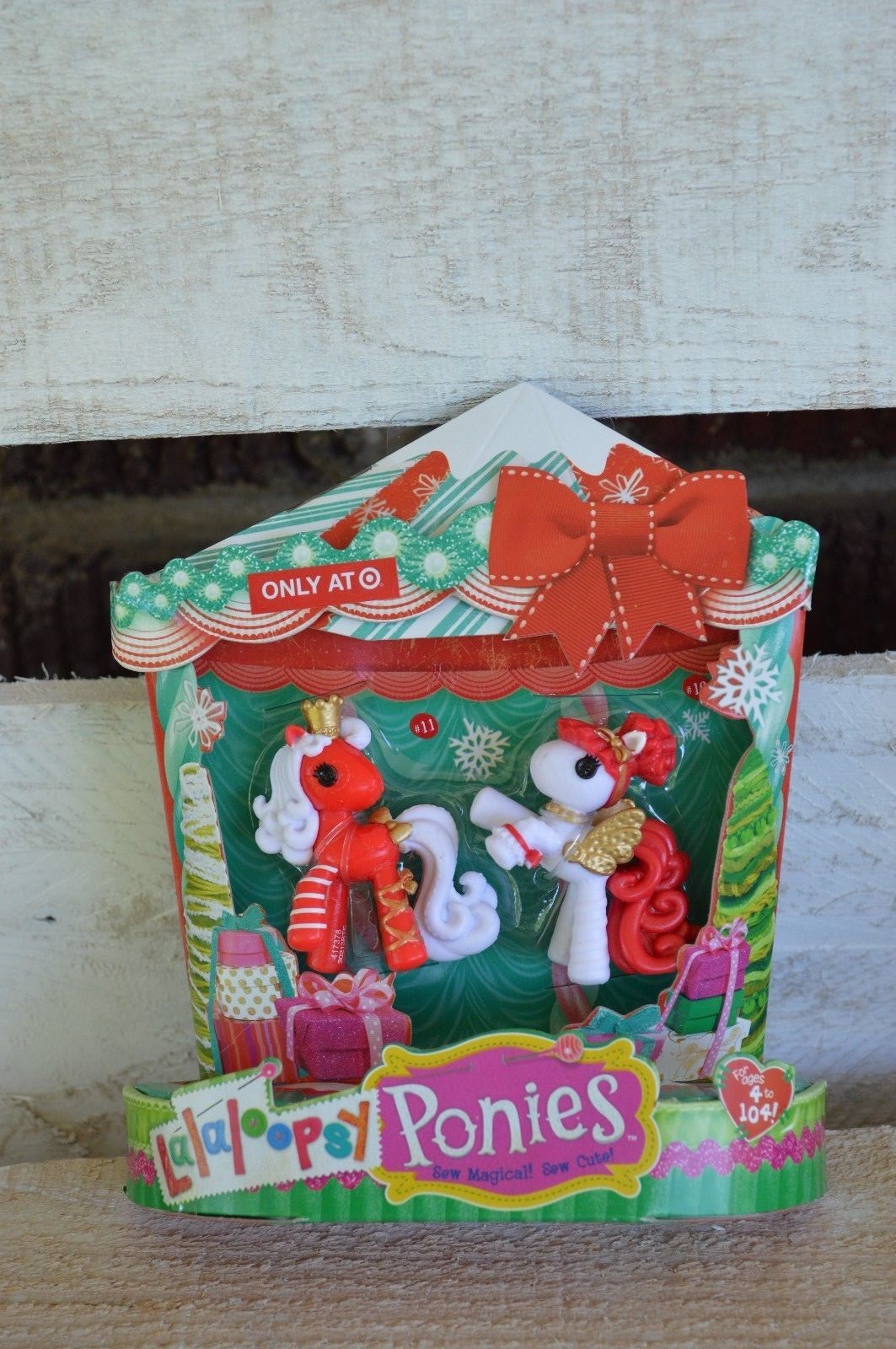 Original Retired HTF Ferris Wheel Carry Case Mini Lalaloopsy Holly Crumbs MORE