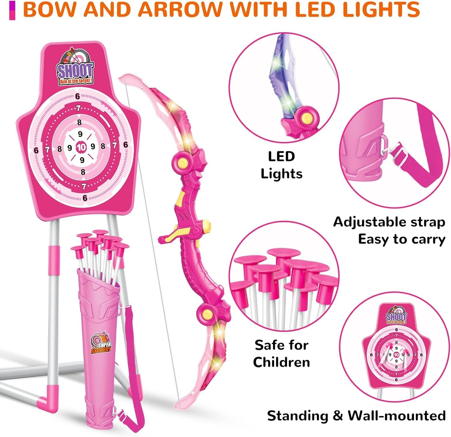Educational Learning Toys for Kids Toddlers Age 3 4 5 6 7 8 Years Old Boys Girls