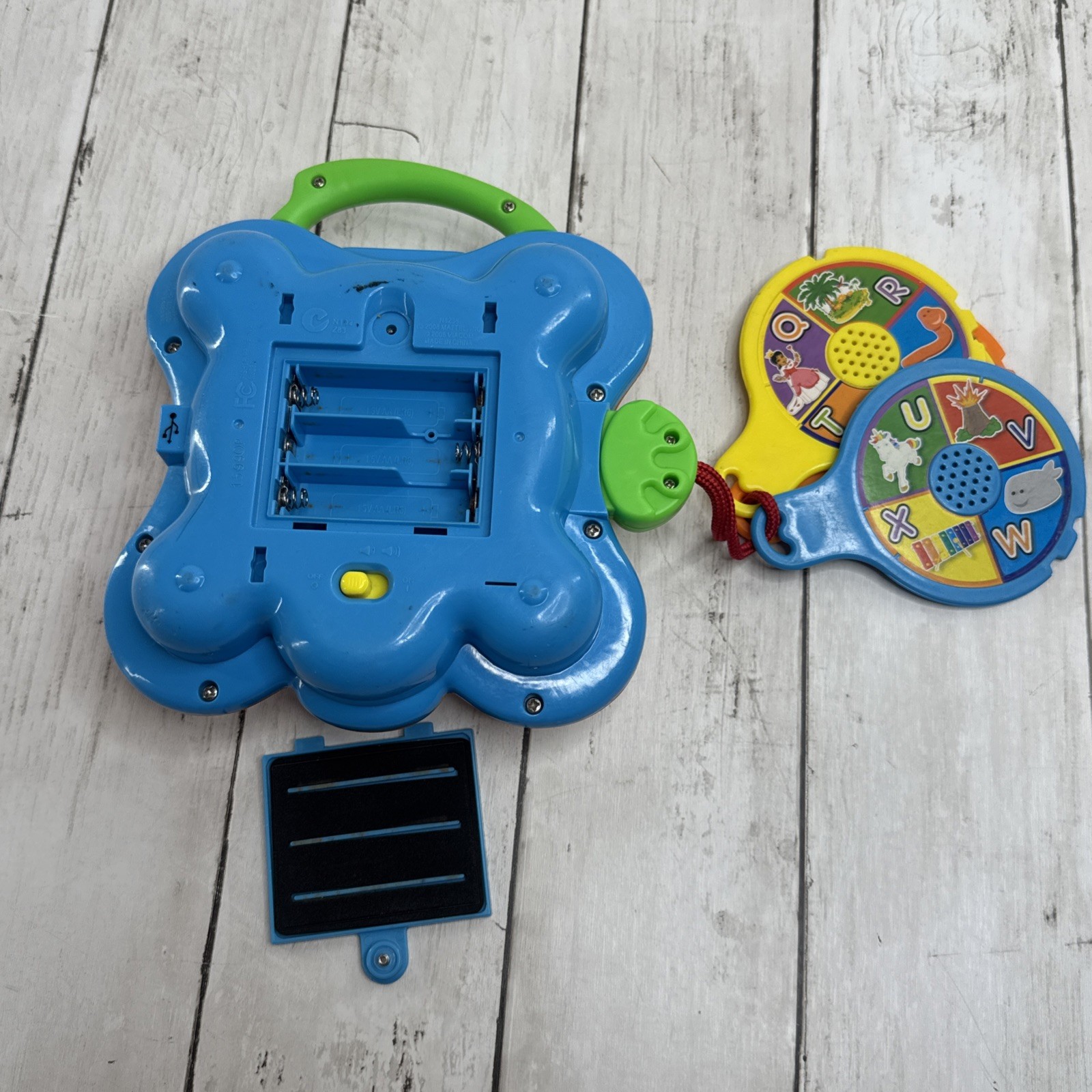 Nickelodeon ABC Knows Your Name Dora Explorer Alphabet Music Toy Learning 2008