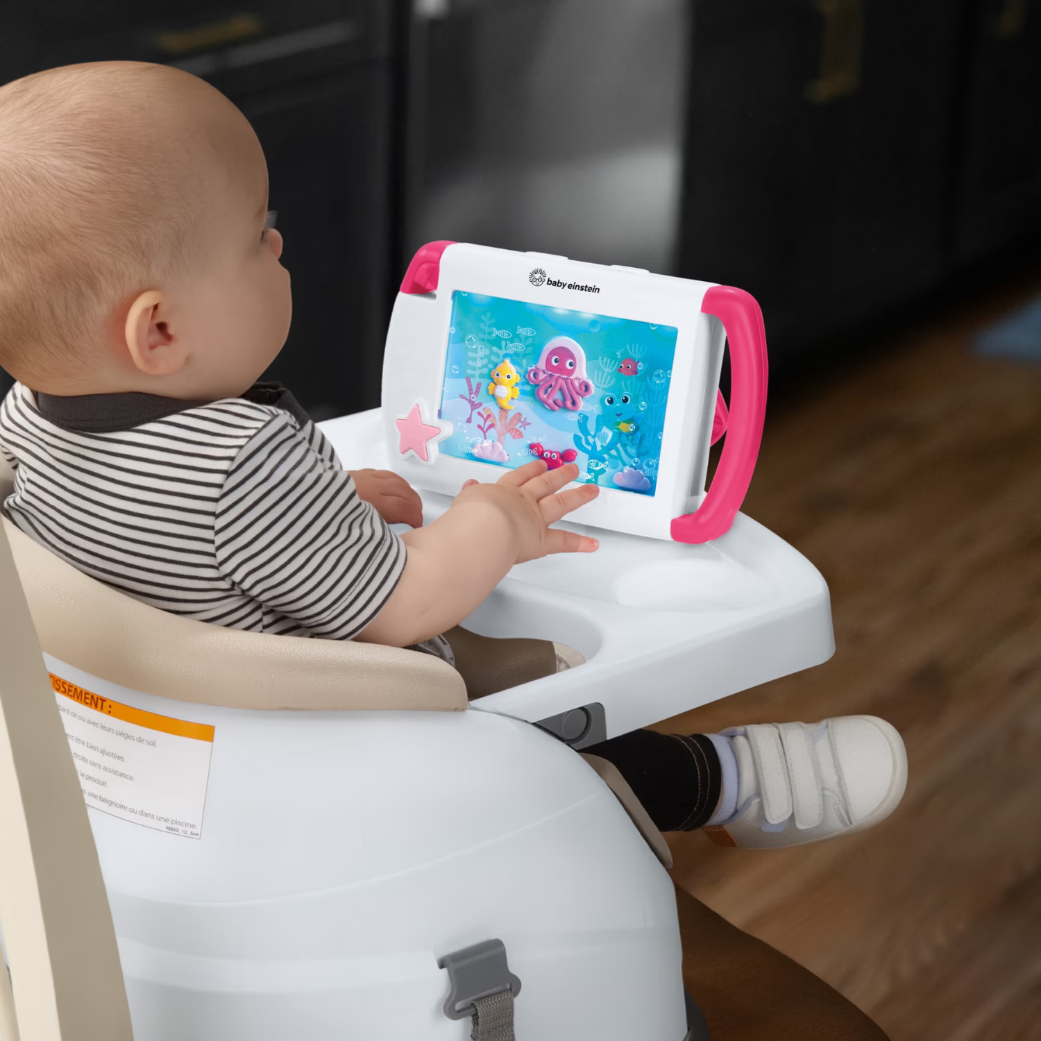 Baby Einstein Sea Dreams Soother Pink Portable Sound Machine Toy