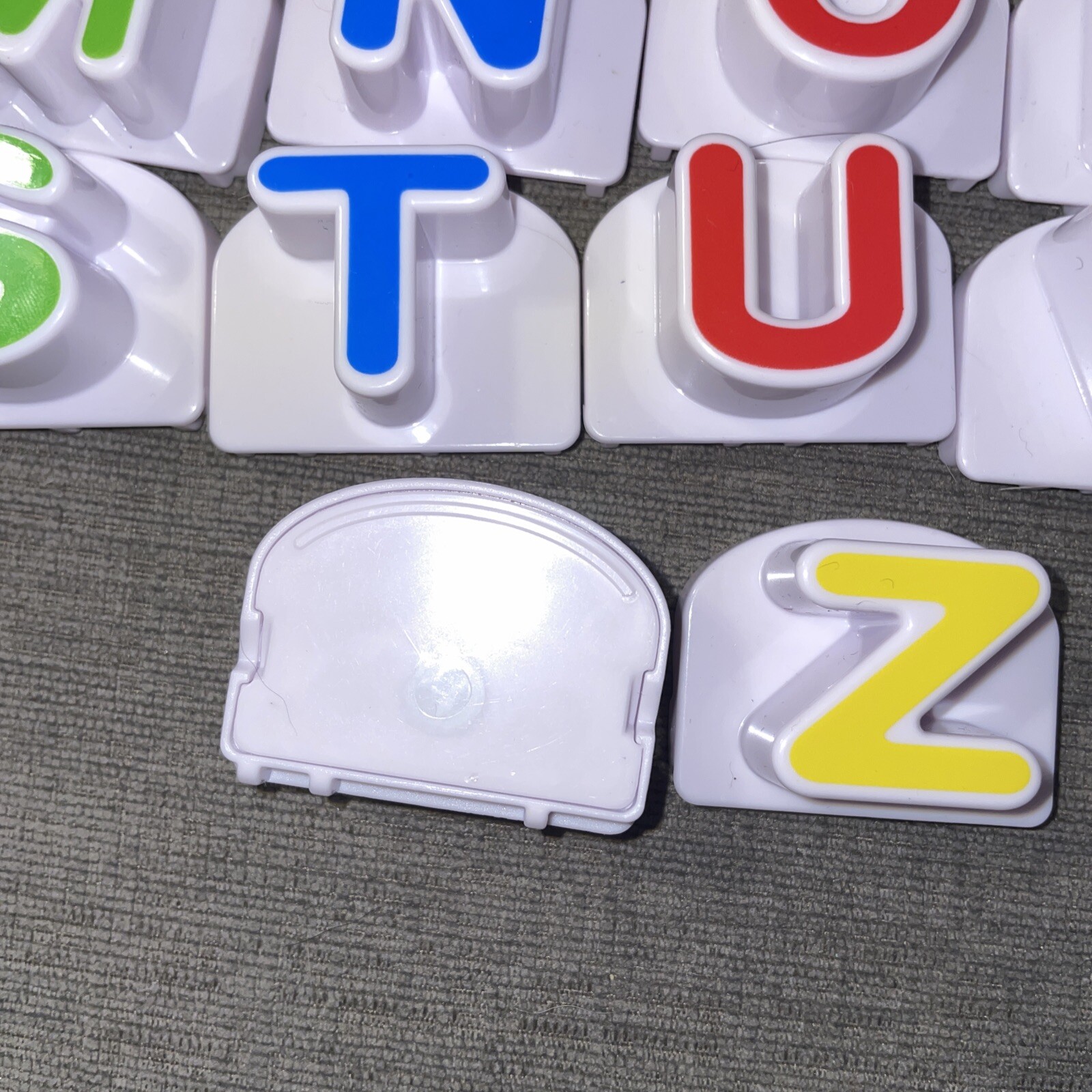 Leapfrog Fridge Phonics Magnetic Replacement Uppercase Capital Letters All 26