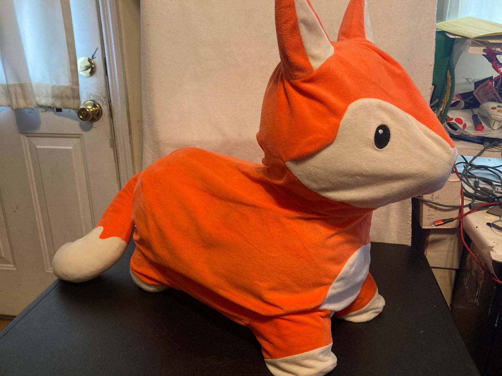 iPlay, iLearn Bouncy Pals Hopping Animal – Hopper Jumping Fox 18 Months and Up