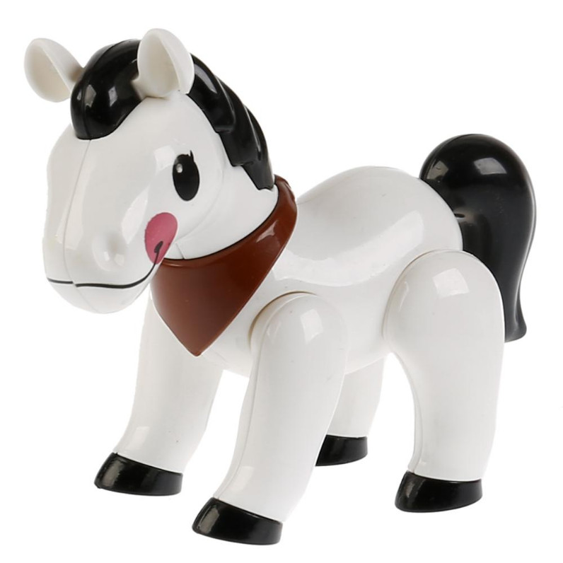 Развивающая игрушка-крутилка лошадка Educational Russian Speaking Toy
