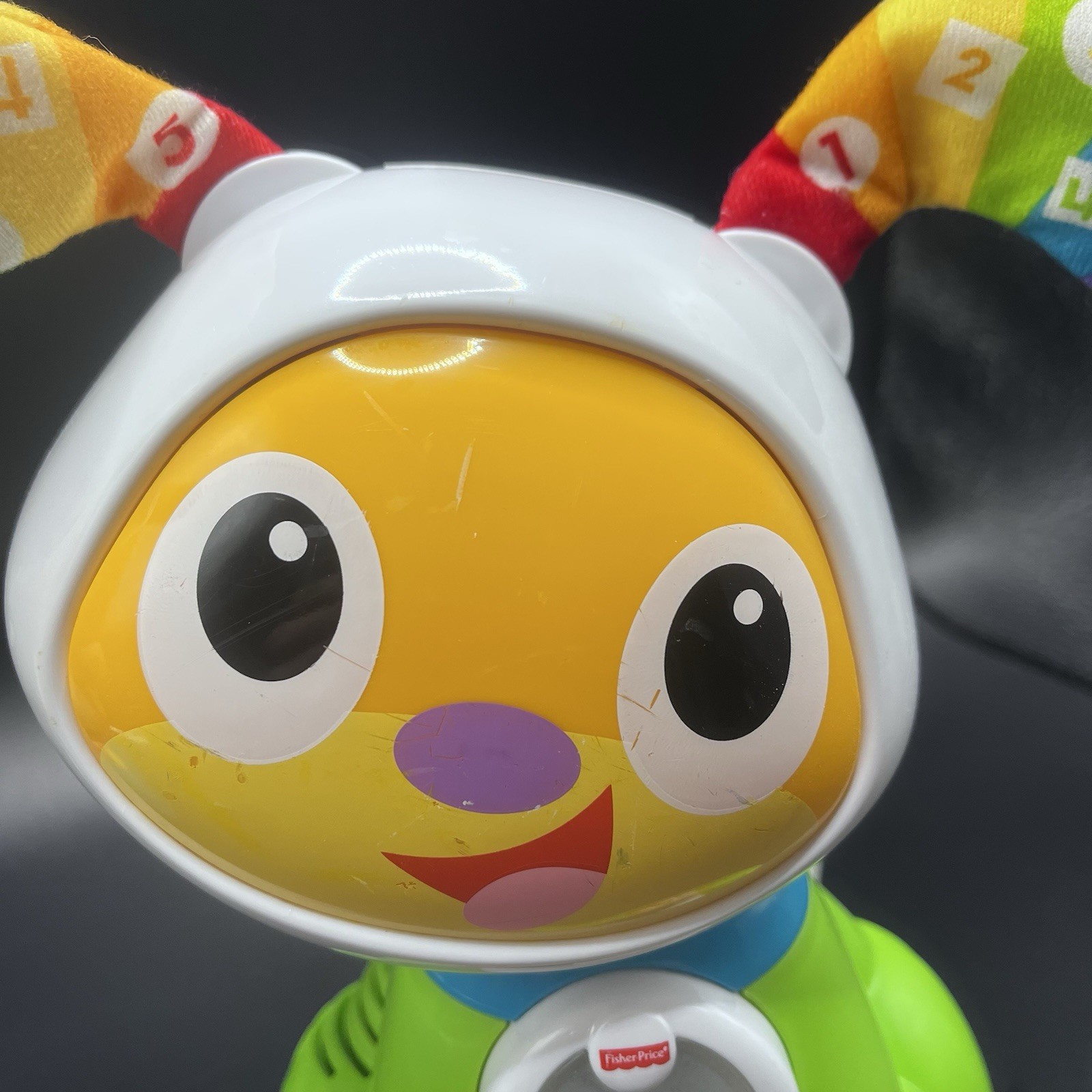 Fisher Price Bright Beats Dance & Move Green BeatBowWow Light Up Puppy Dog