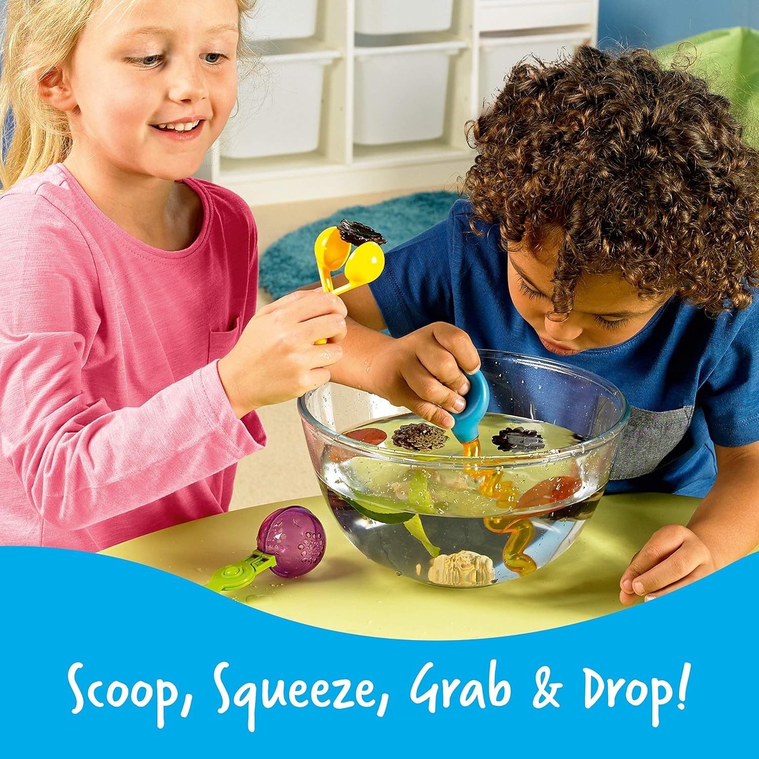 Durable Sensory Development Tool Set – Perfect for Preschool Fine Motor Skills
