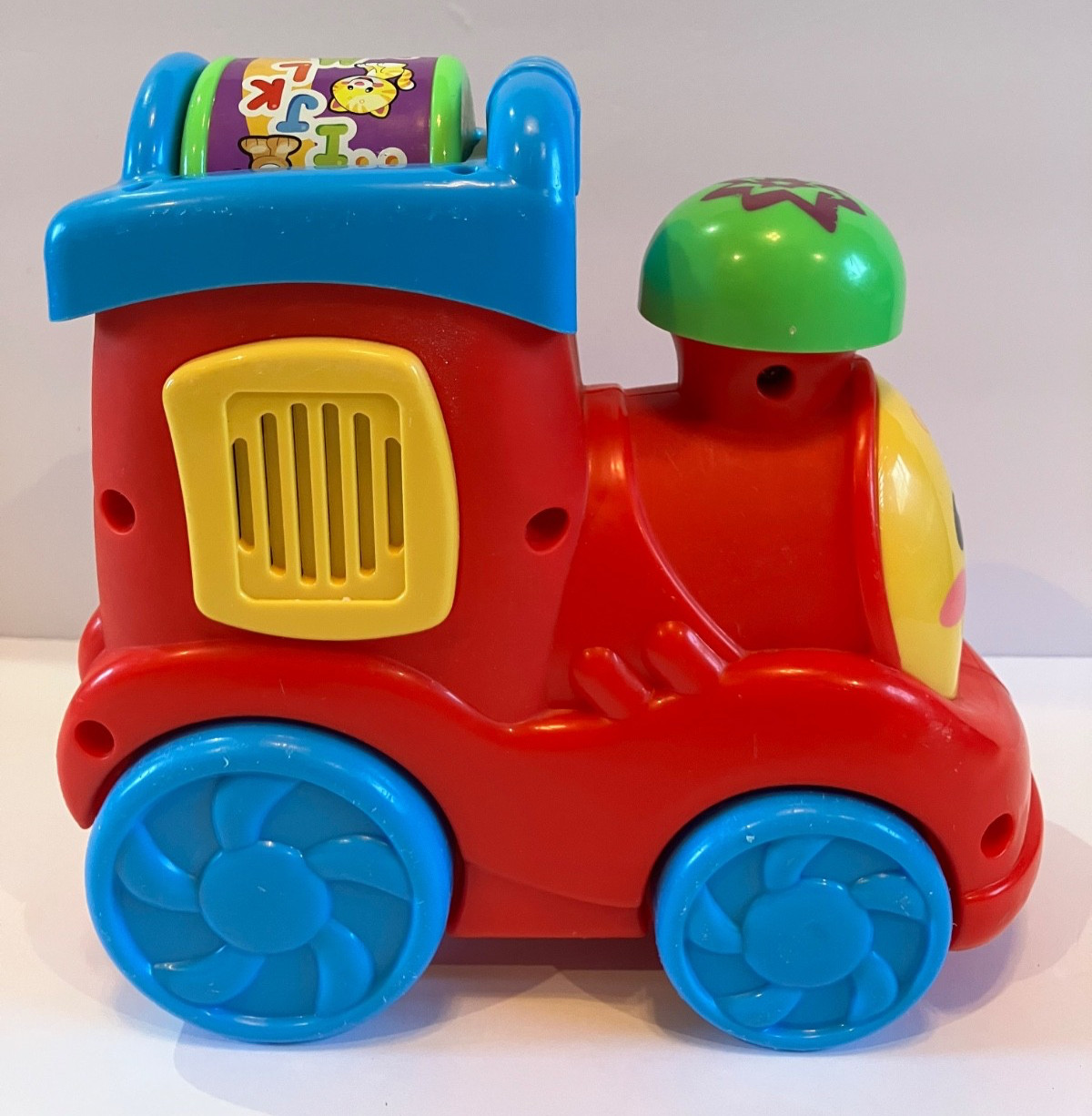 Fisher Price LAUGH AND LEARN ABC Train Light Up Letters & Numbers Music RARE HTF
