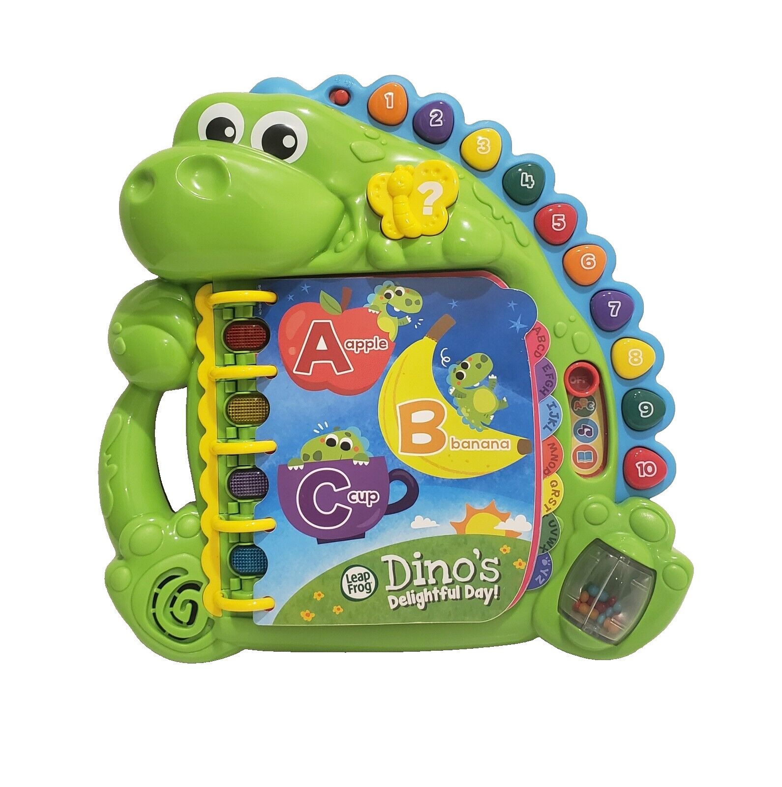 Lot Of 3 Baby Toddler Toys Leapfrog Dino’s Delightful Day