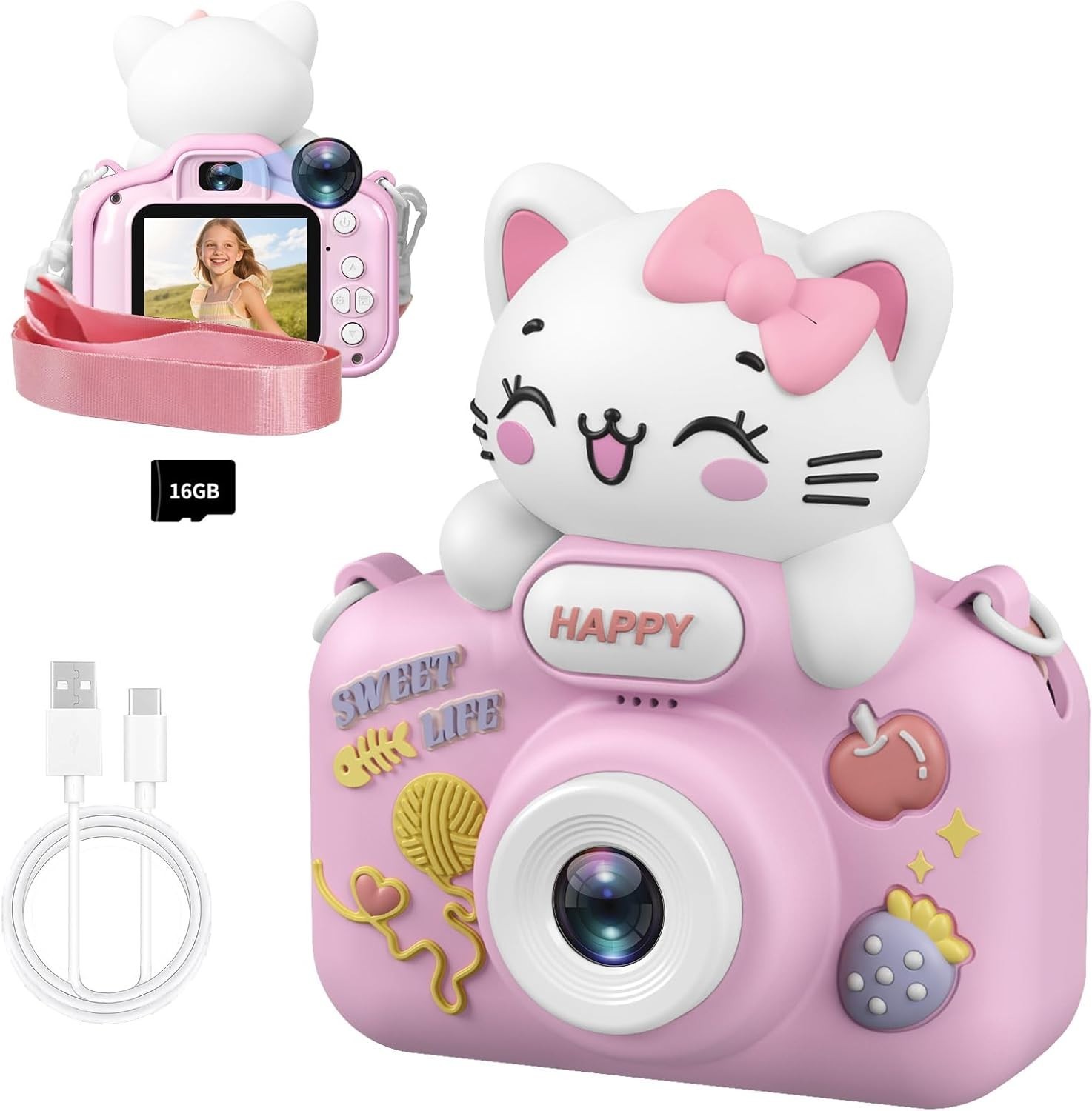 Toys for Girls Teen Kids 4 5 6 7 8 10 11 Years Old Cool Gift for Birthday Xmas