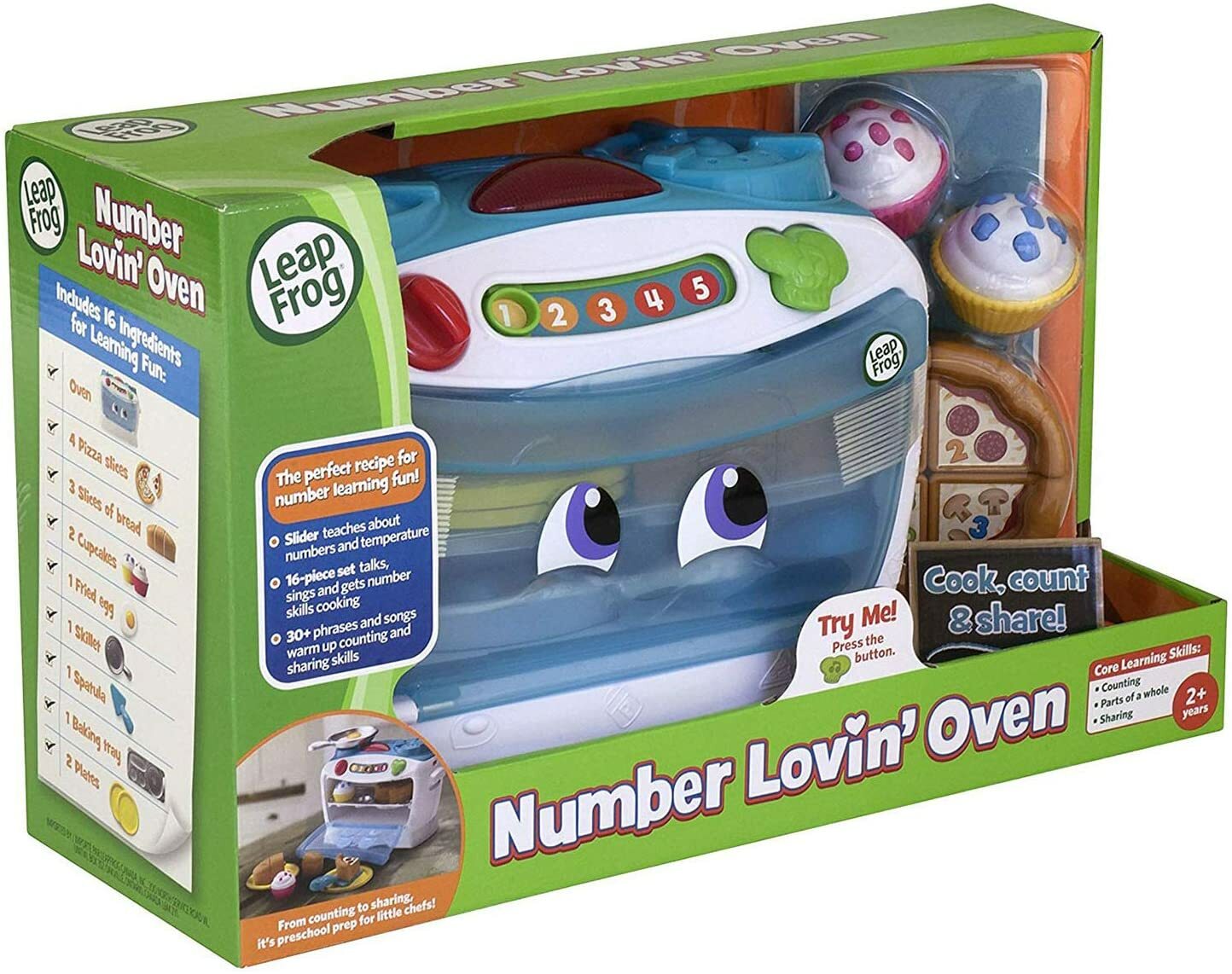BRAND NEW LeapFrog Number Lovin’ Oven Talks, Sings, Number Skills
