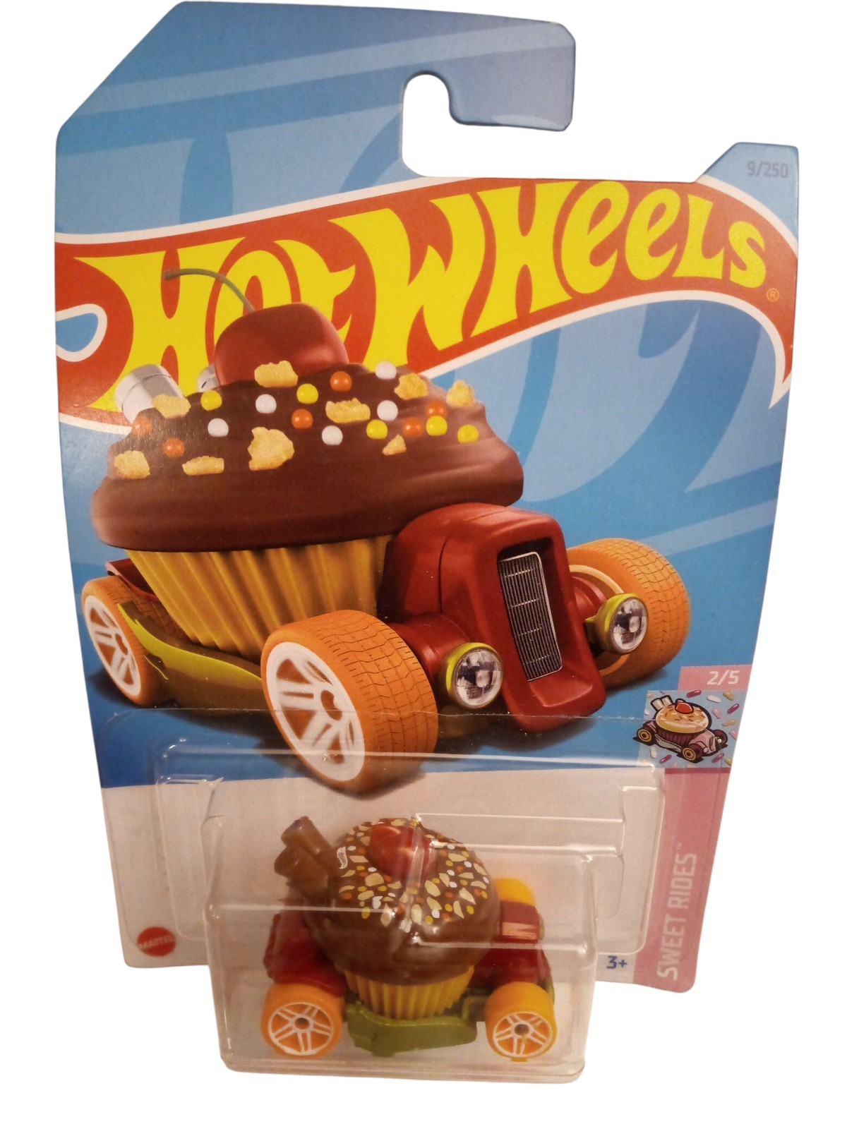 Hot Wheels Sweet Rides Cupcake Car – New