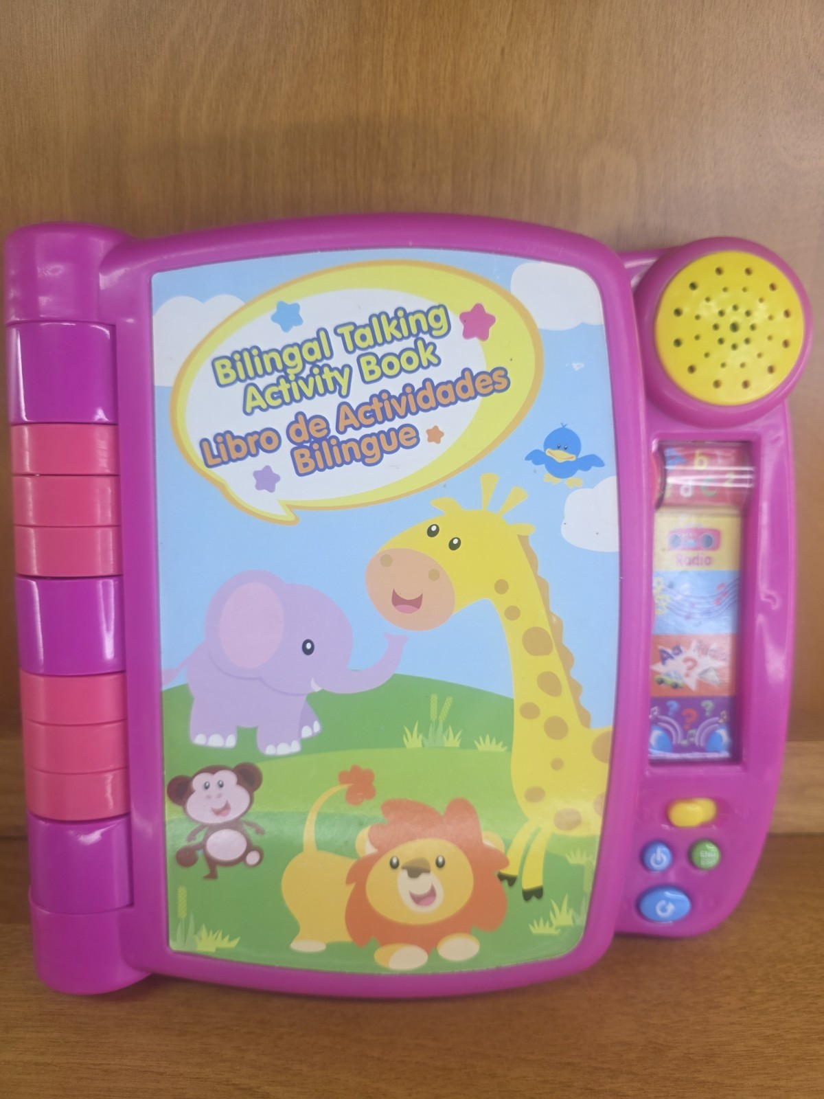 Bilingual Talking Activity Book Electronic Activity Musical WORKS (A-23)