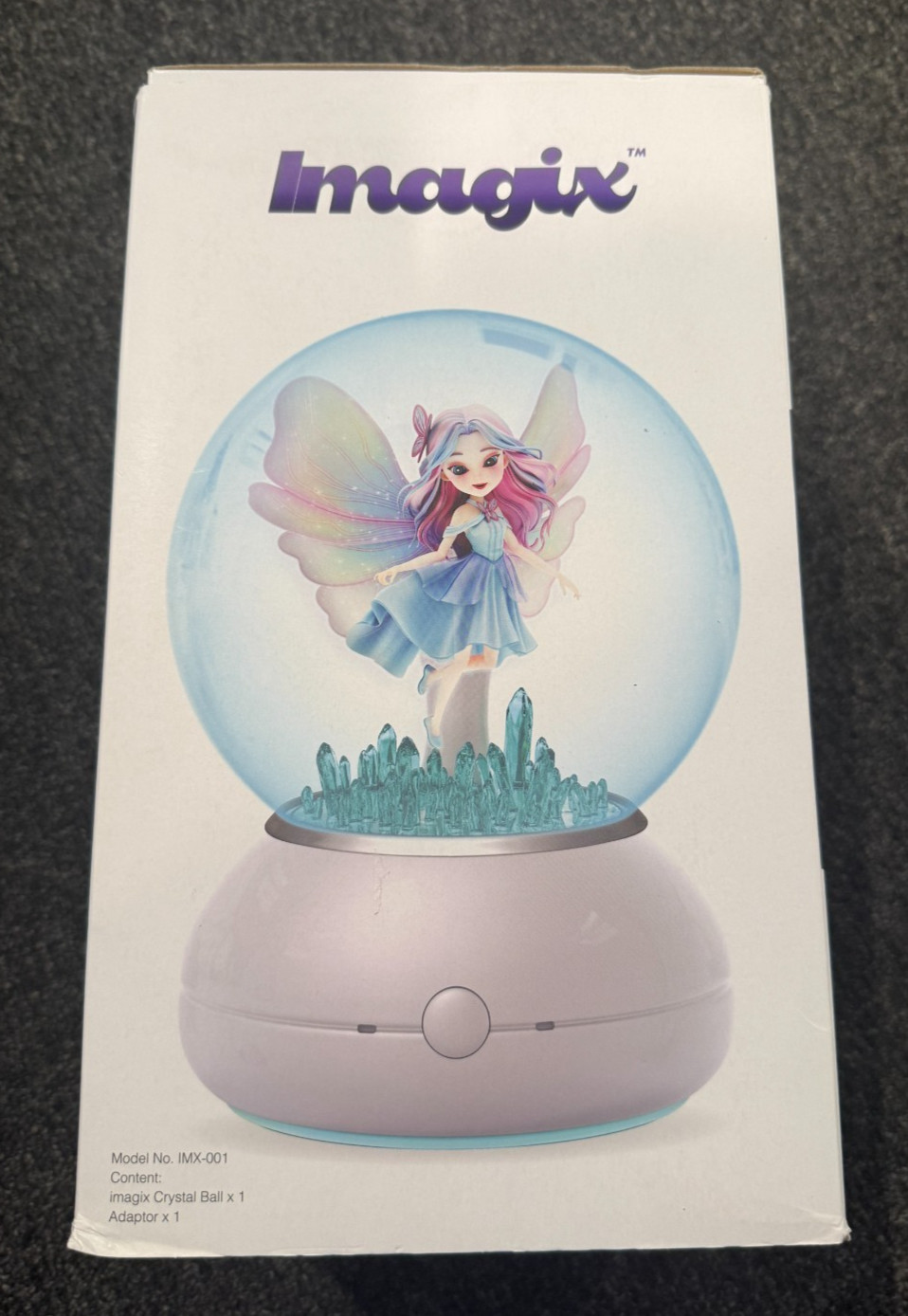 New Imagix Crystal Ball A.I Interactive Holographic Display Kids 6+