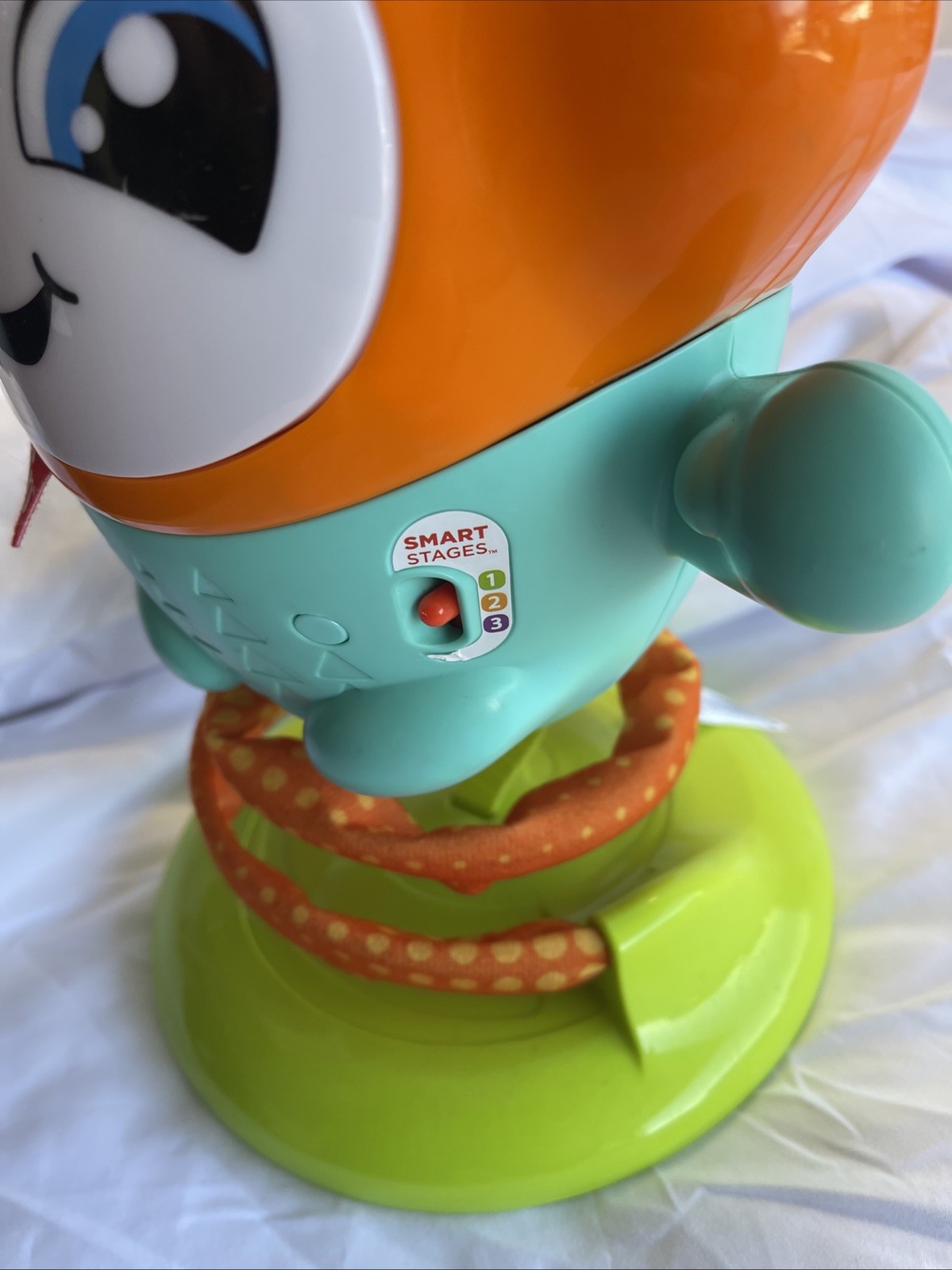 Fisher-Price HFT76 Learning Toys – DJ Bouncin’ Beats Interactive Toy – WORKS.
