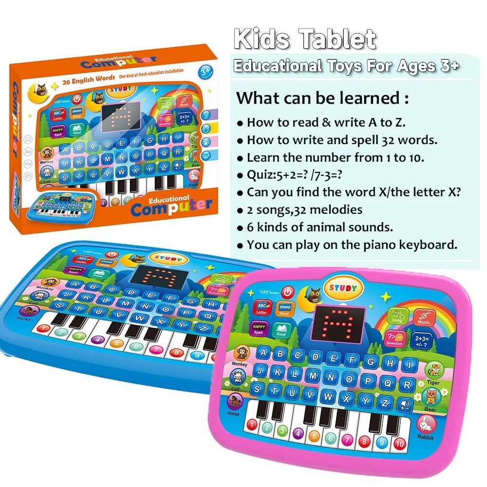 Educational Learning Toys for Kids Toddlers Age 2 3 4 5 6 7 Years Old Boys Girls