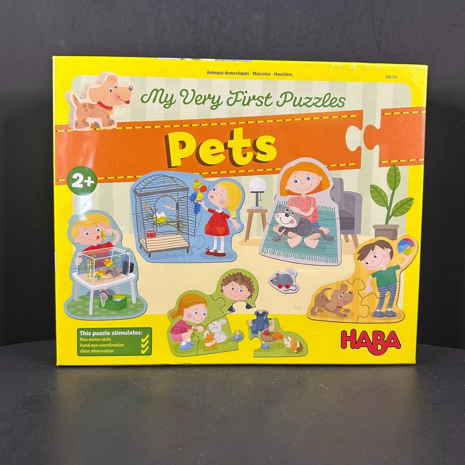 HABA My Very First Puzzles Pets, sealed, Toddler Toys
