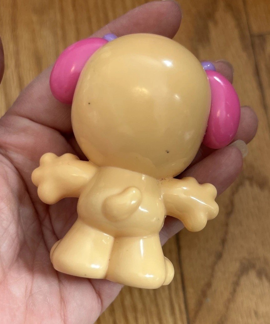 Laugh and Learn Girl Pink Puppy Rattle Fisher Price Sister 2013 RARE Toy Figure