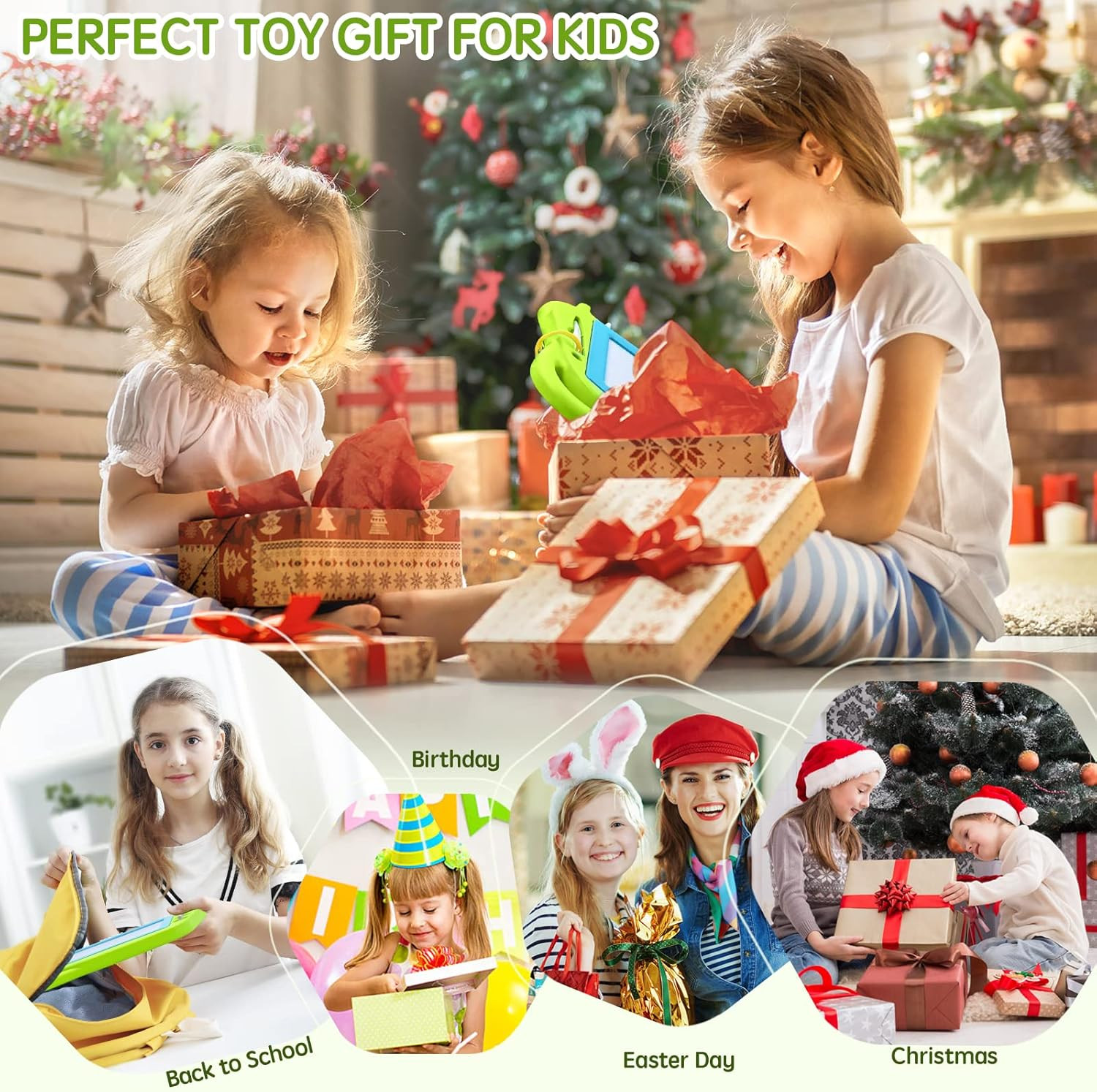 Mini Magnetic Travel Drawing Board, Educational Learning Toys for Boys & Girls