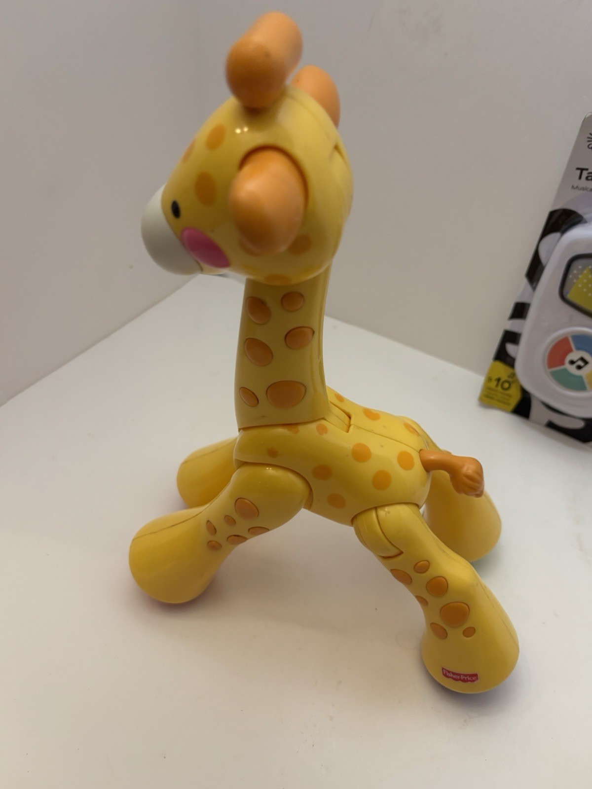 Baby Toy Lot Of 3 Fisher Price Giraffe Infantino Rattle Baby Einstein Tunes READ