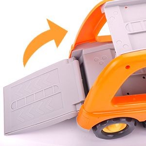 Kids Boys Toy Dinosaur Play Set w/ Car Transport Truck Jurassic Action Figures