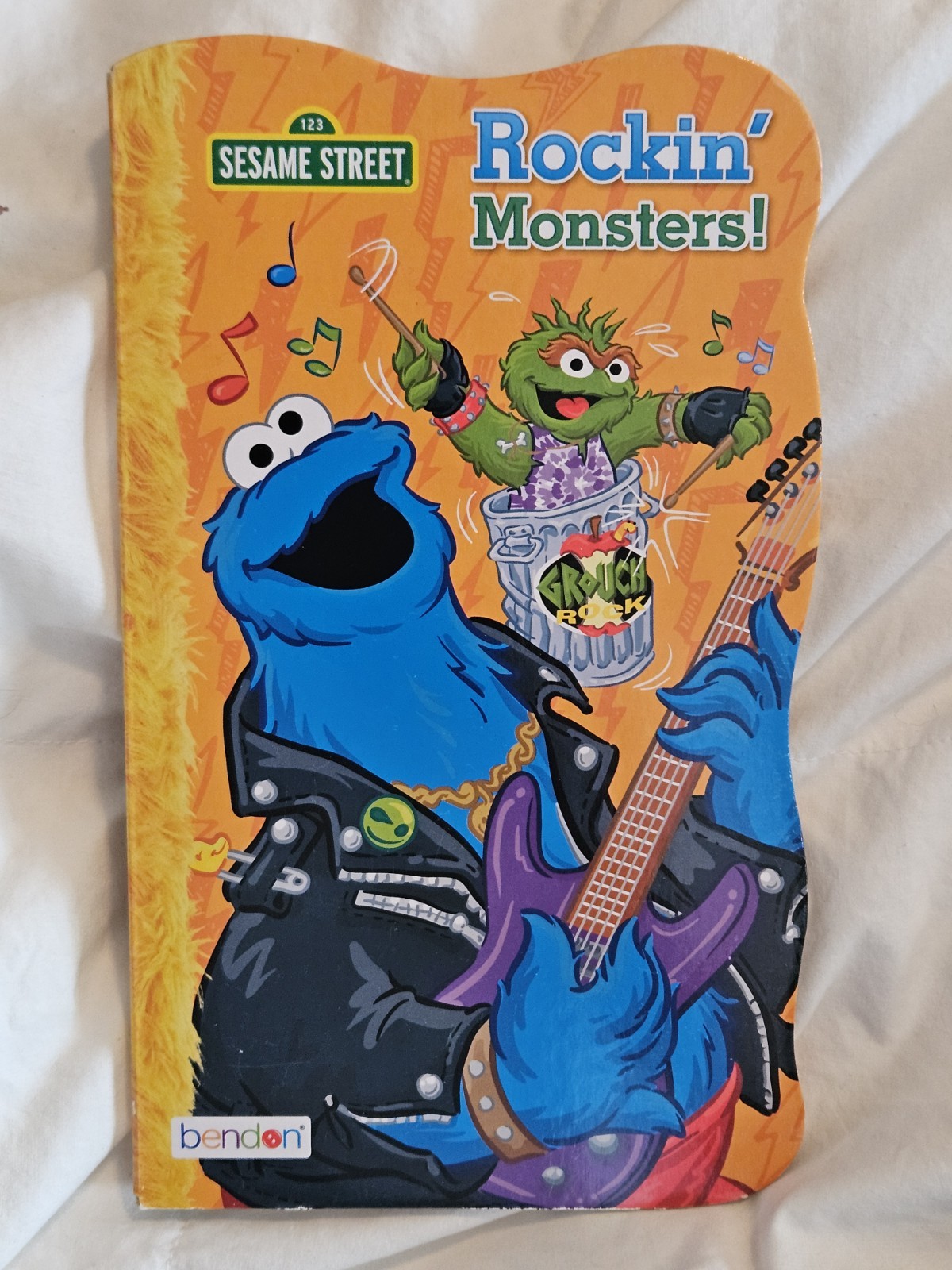 Sesame Street Board Book ROCKIN’ MONSTERS