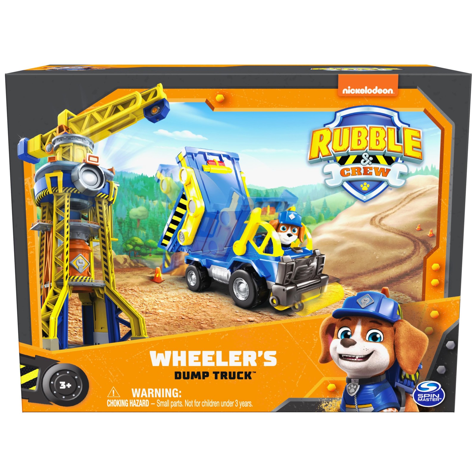 , Wheeler’s Dump Truck with Movable Parts and a Collectible Action Figure, To…