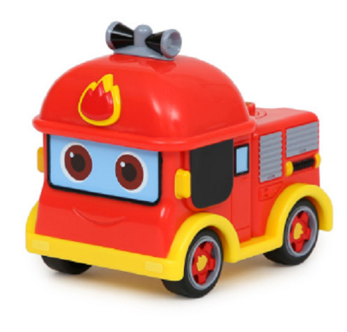 2024 NEW Pinkfong Super Rescue Team Melody Car Mini Car Fire Truck-READY/korea