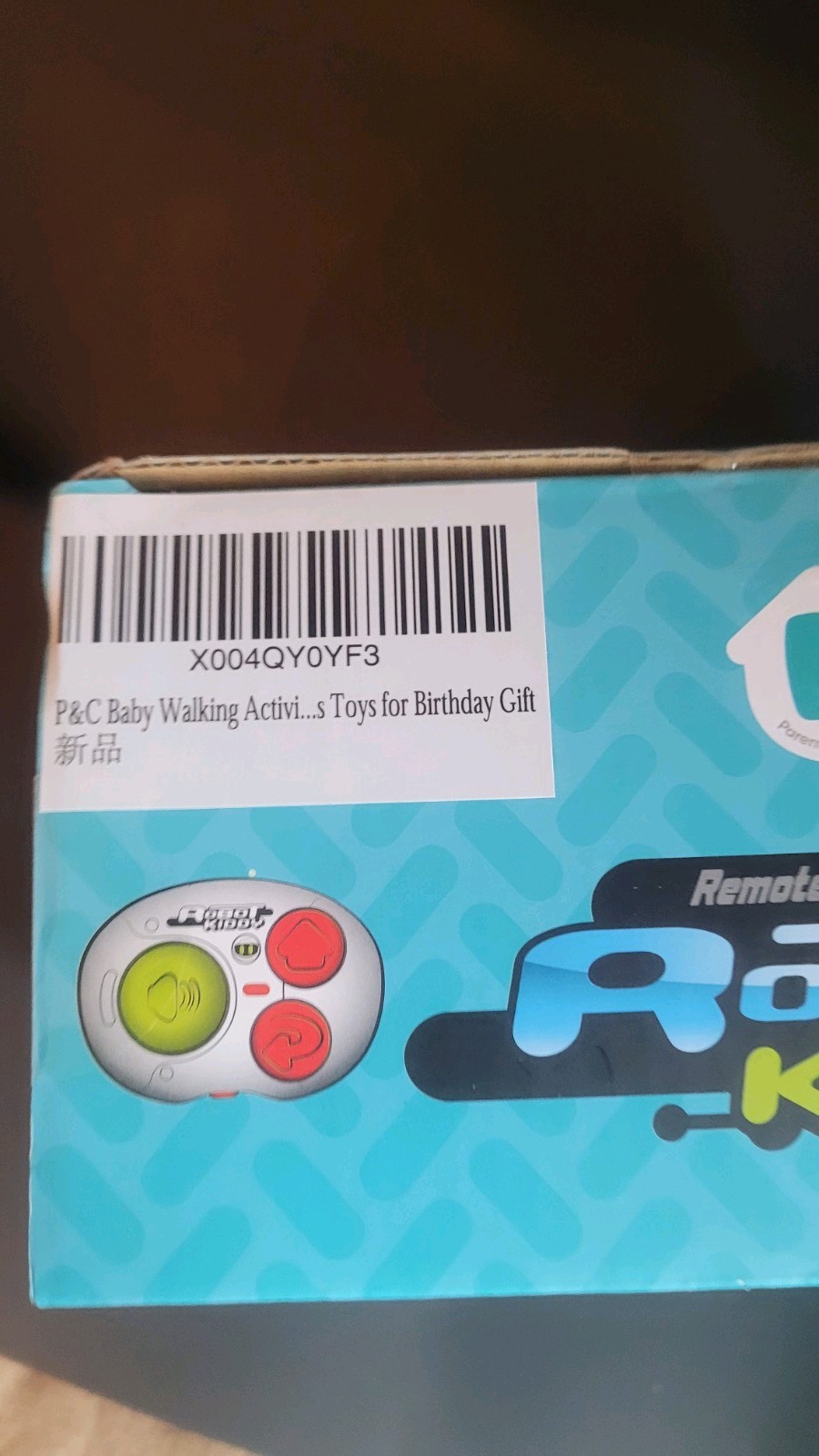 Learning Toys Baby Walking Activity Remote Control Robot with Musical, Sounds…