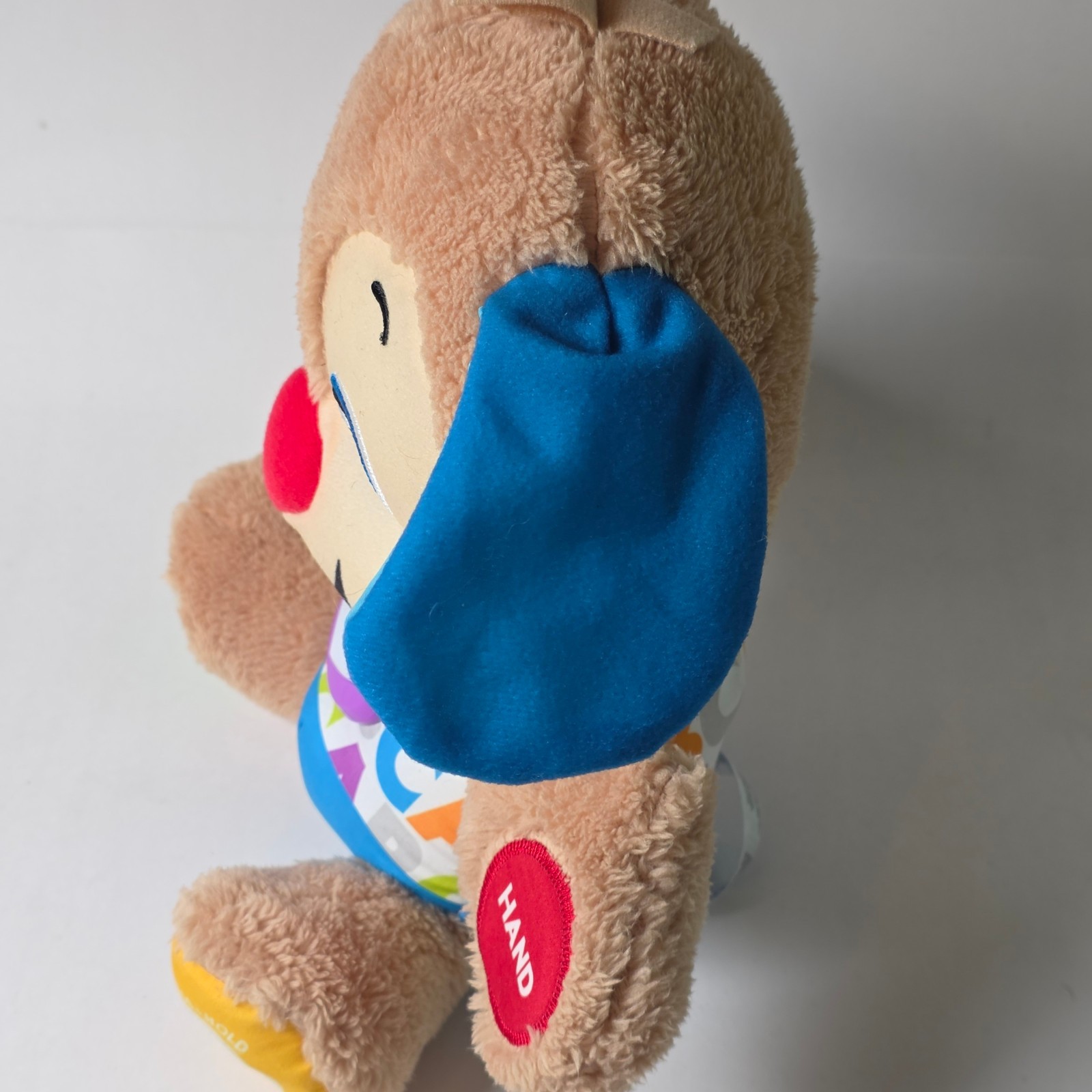 Fisher-Price Laugh & Learn Smart Stages Interactive Musical Plush Puppy Dog