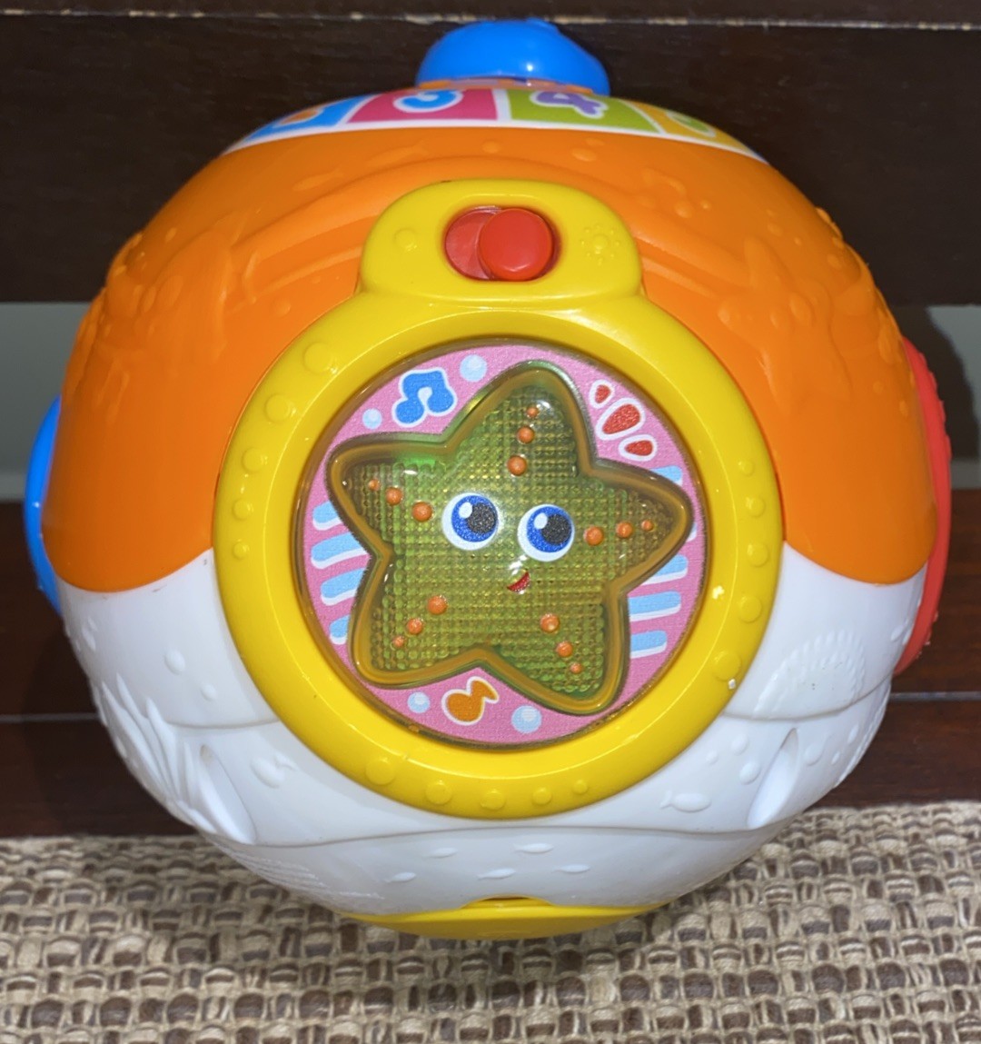 Winfun Roll ‘N Learn Activity Ocean Ball Baby Interactive Toy