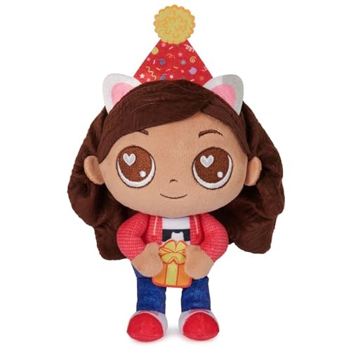 , Celebration Series 9-Inch Tall Gabby Girl Plushies, Kids Celebration Gabby