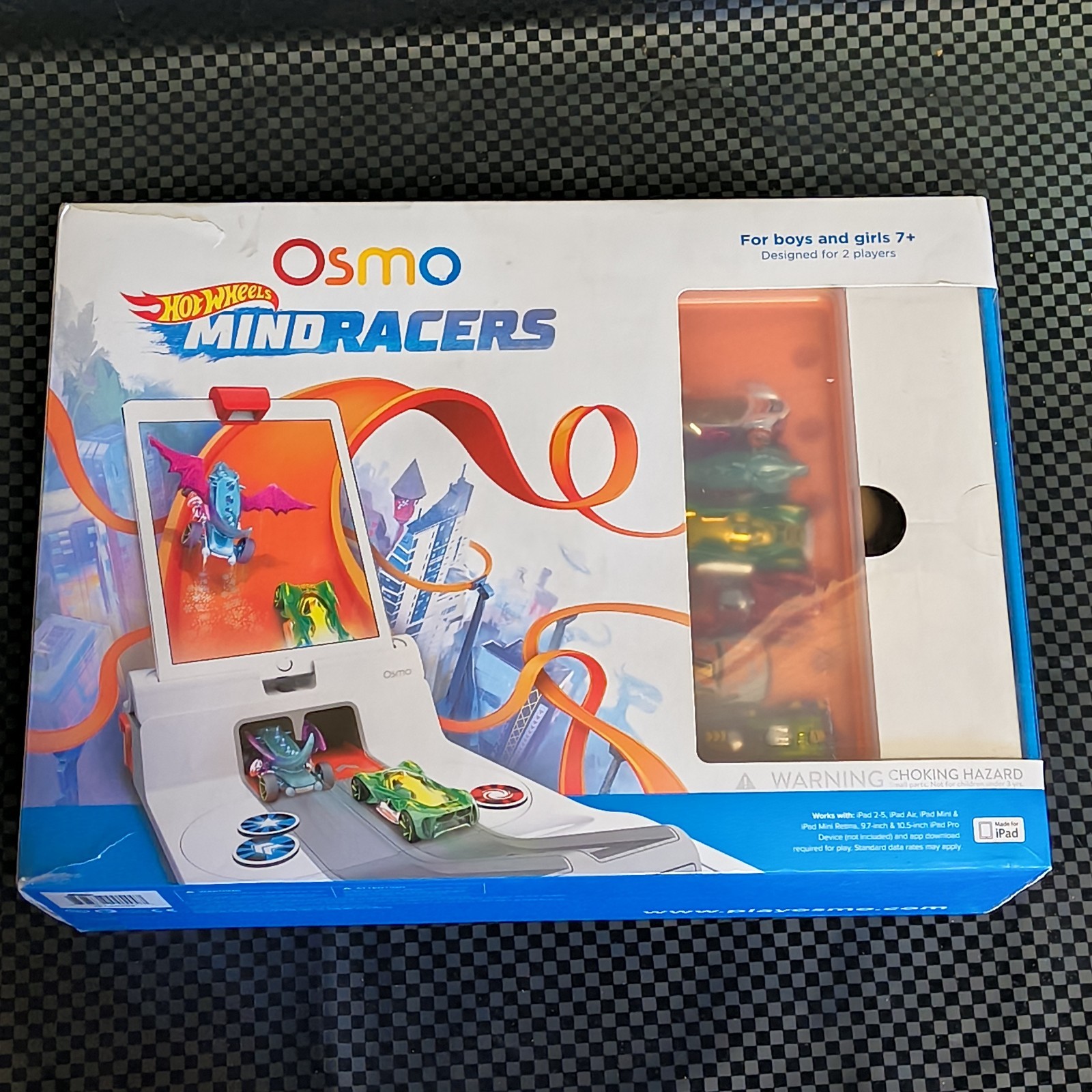 *Rare* 2017 Osmo Hot Wheels Mind Racers w/6 Exclusive Cars And Tokens – Complete