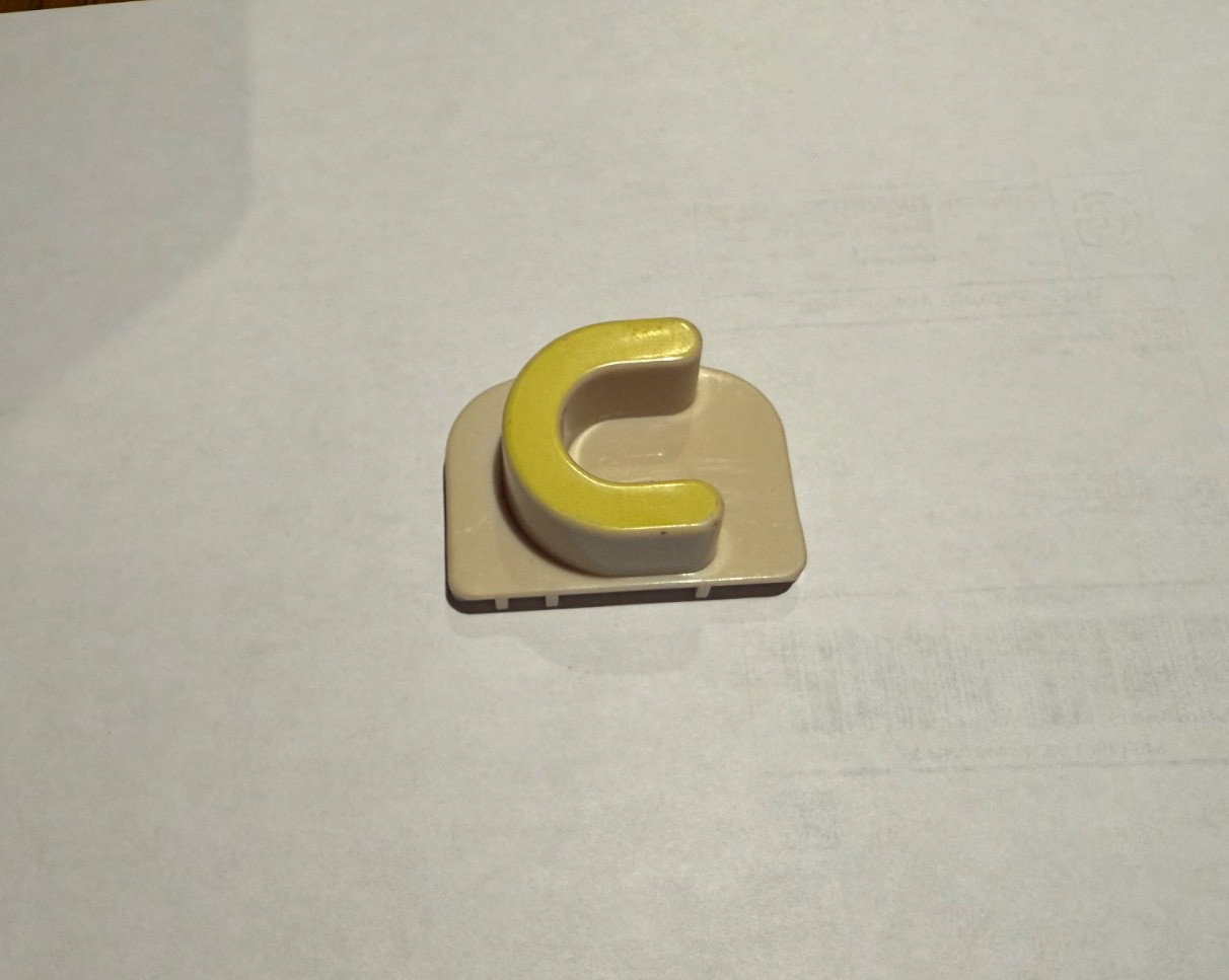 Leapfrog Fridge Phonics Alphabet Capital Letters Replacements
