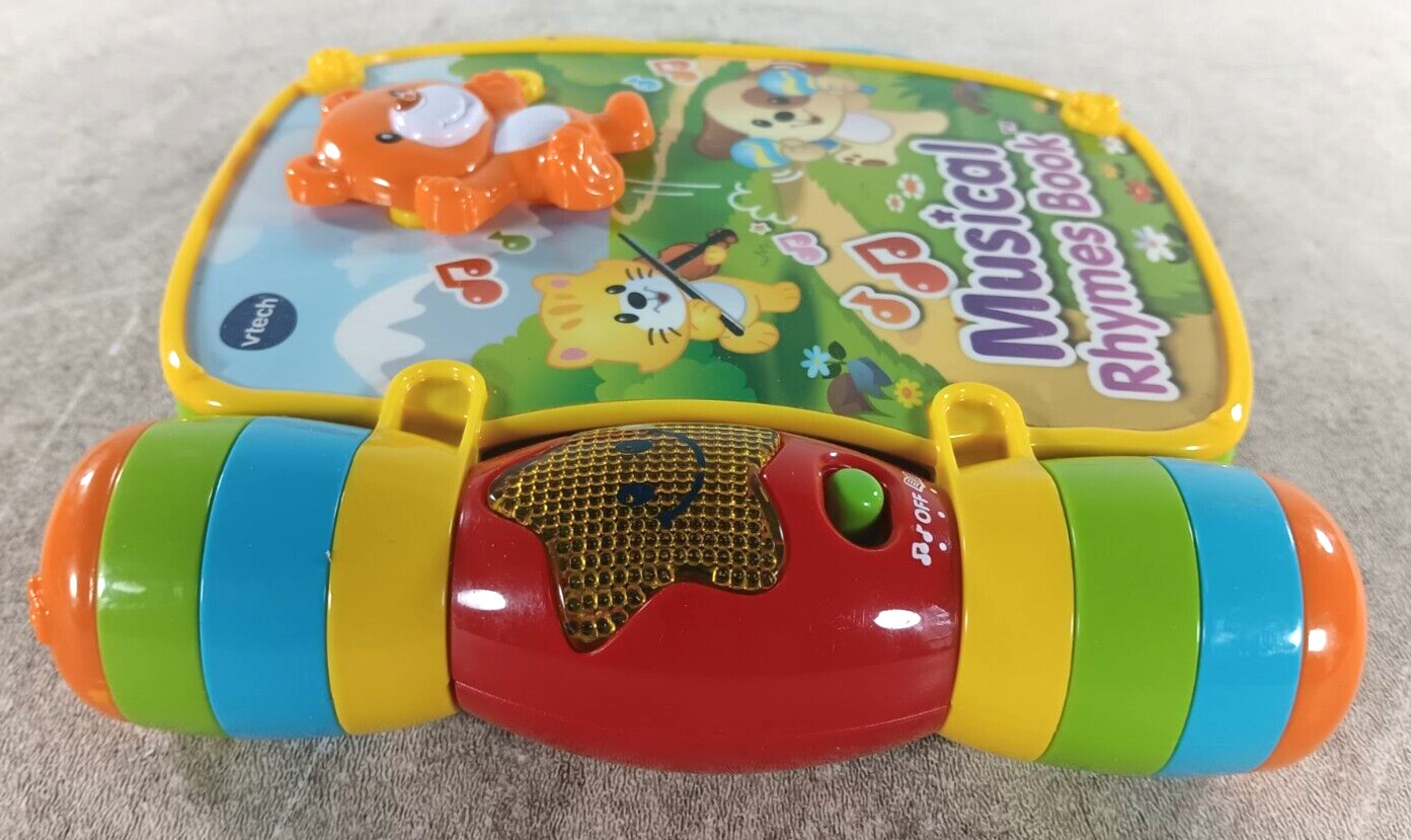 VTech Musical Rhymes Book Baby Educational Learning Toy