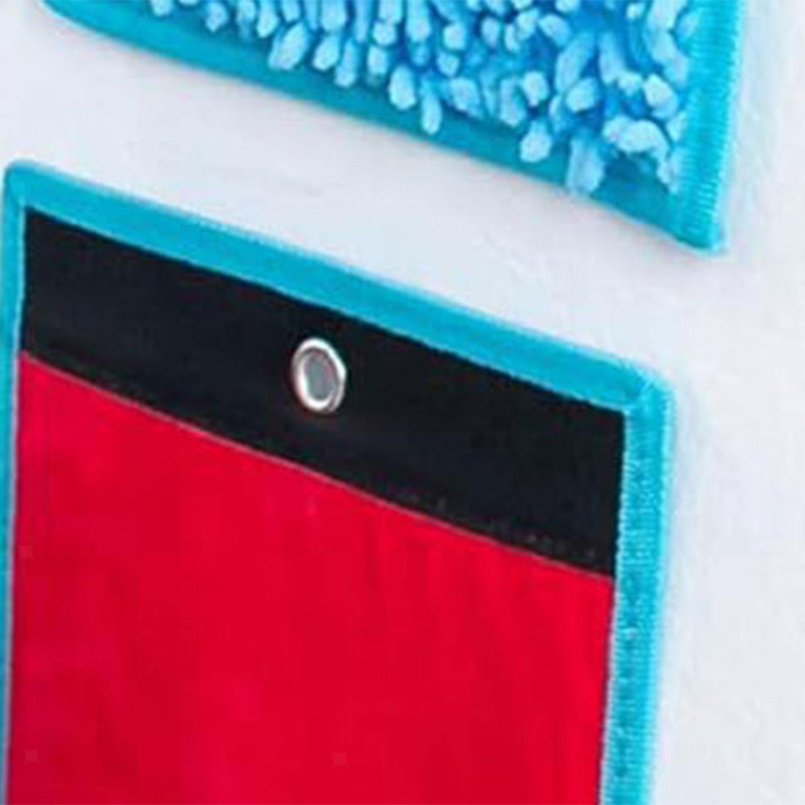 6Pcs Sensory Mats Tactile Play Textured Portable Sensory Tiles Educational