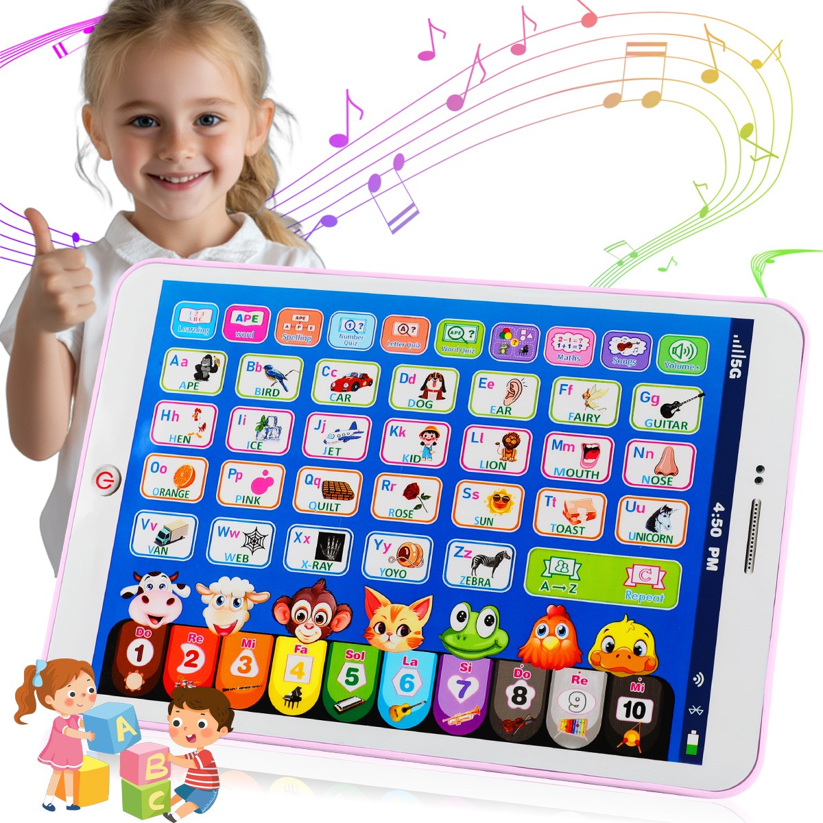Educational Learning Toys for Kids Toddlers Age 3 4 5 6 7 8 Years Old Boys Girls