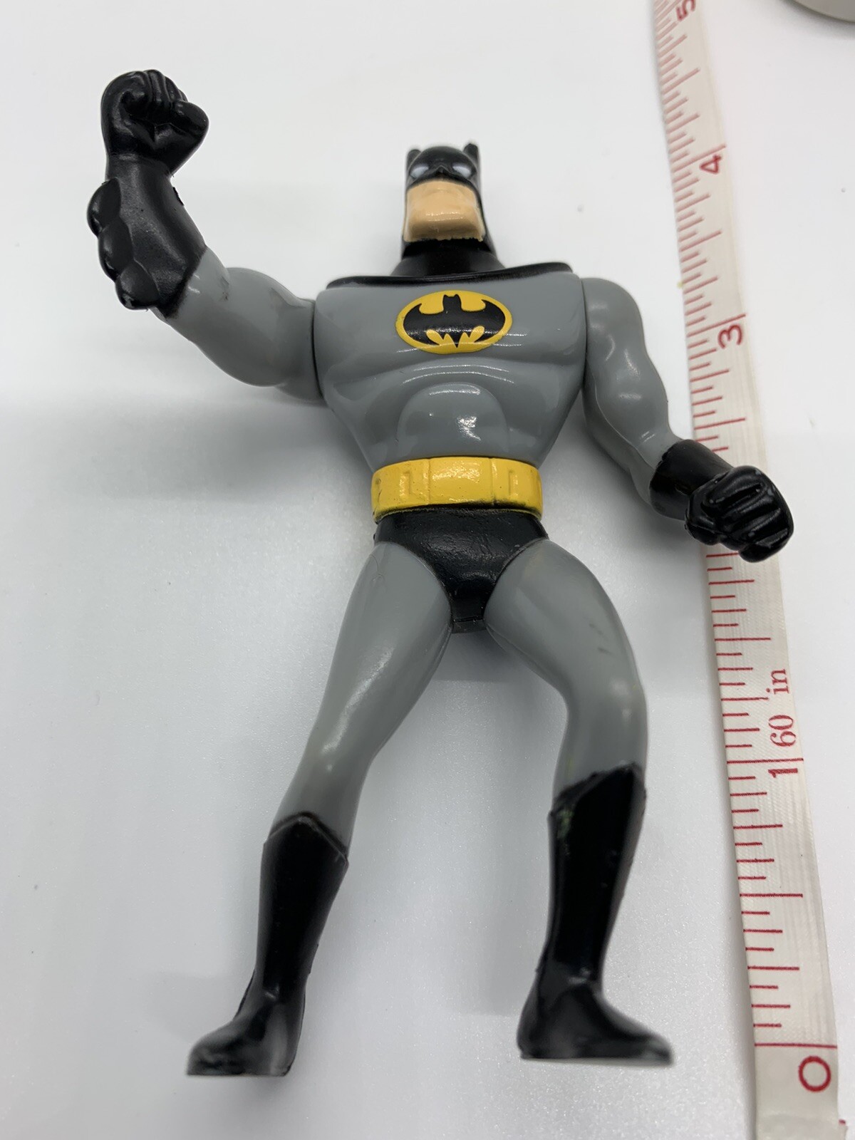 Batman Action Figure Collectible 4″ DC Comics Bat Man Superhero