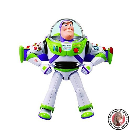 NEW Toy Story 4 Real Size Talking Figure Buzz Lightyear (total length 28 cm)