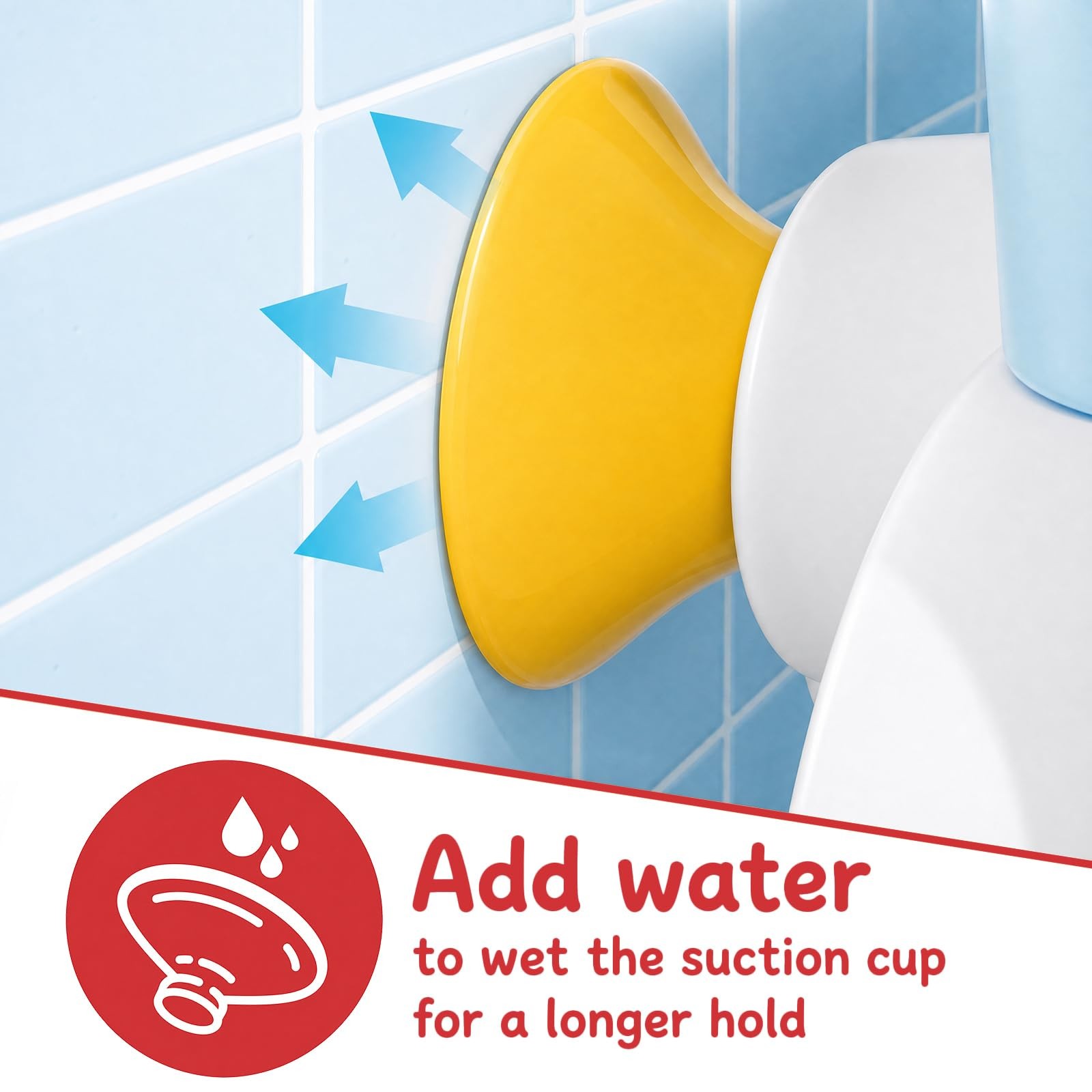DOLIVE Suction Cup Bath Toys for Toddlers 1-3, Water Sensory Bathtub Toys…