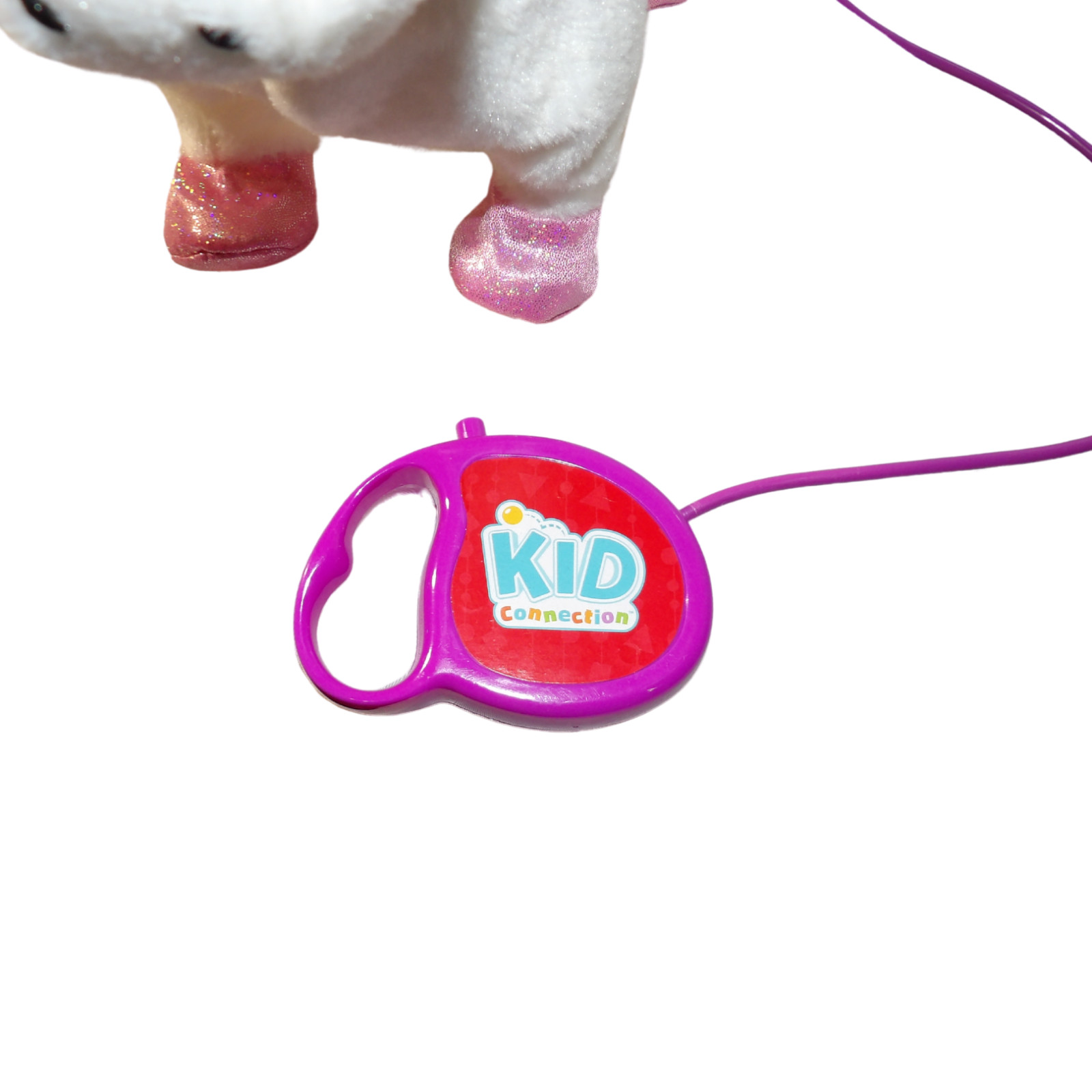 Kid Connection battery operated white unicorn with movement and horse sound