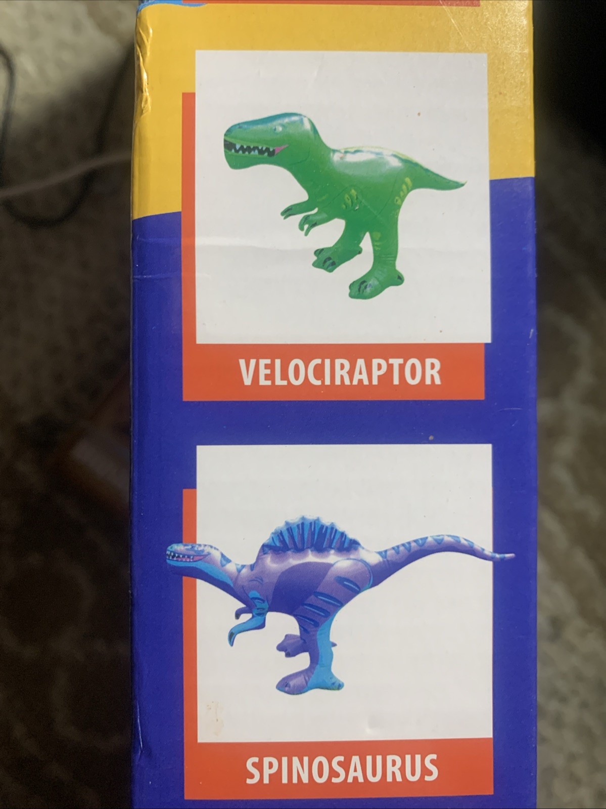 Jumbo Dinosaur Toys Set 5 Realistic Multi Color Dinosaurs for Kids Learning Fun