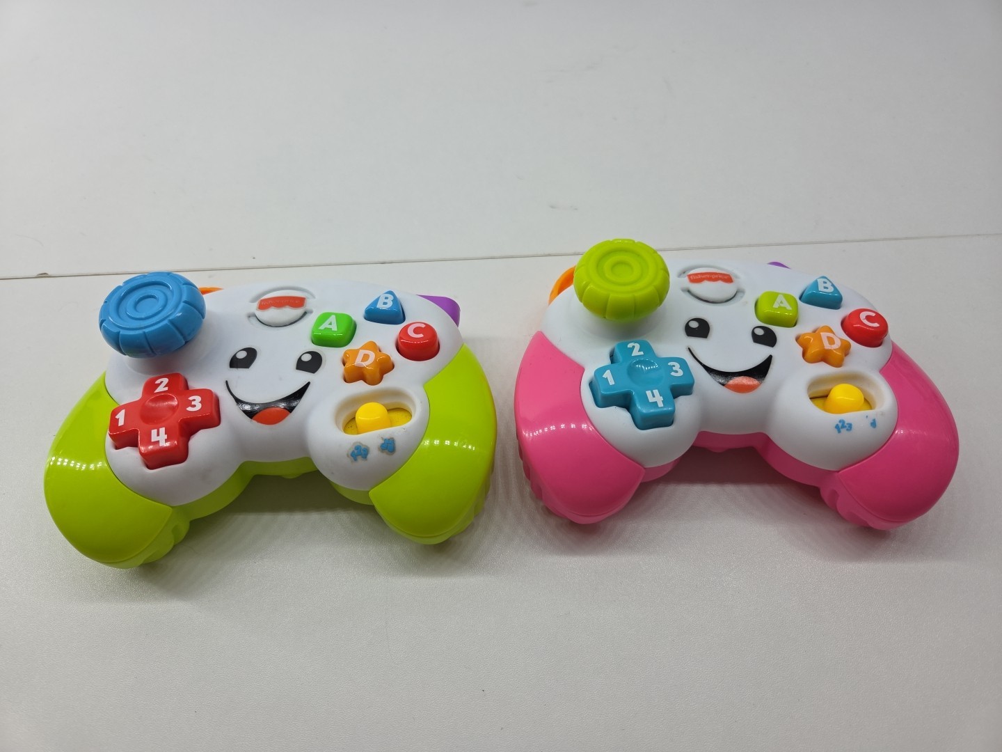 2 Fisher-Price Laugh & Learn Game & Learn Controller Musical Baby Toys – Work
