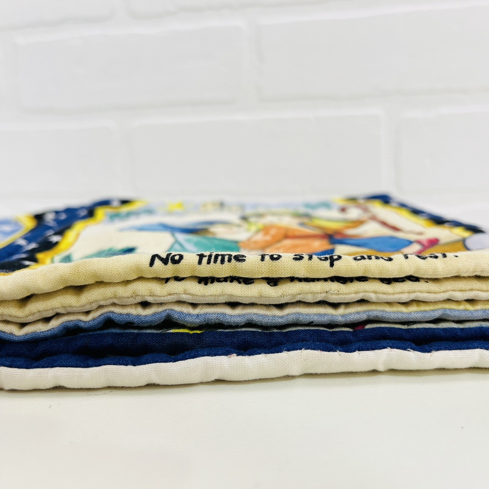 Baby Toy Christmas Gift. Cloth Fabric Book. Story of Jesus’s Birth.