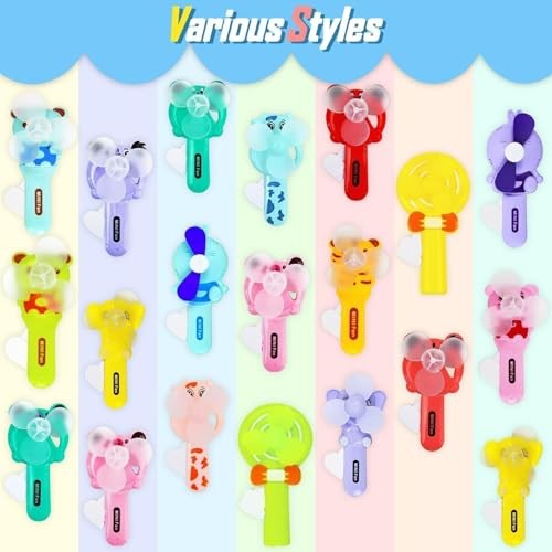 12 Cool Party Favors for Kids 8-12 Years Old -Cute Handheld Toy Fans, Novelty
