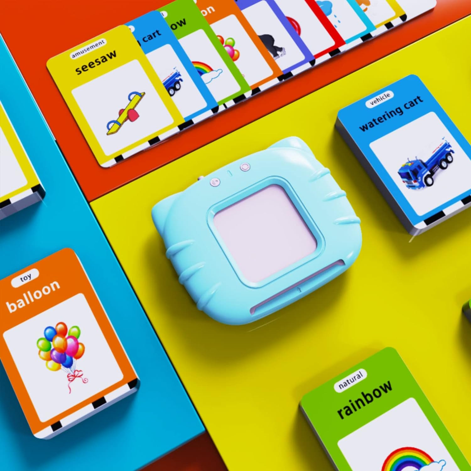 Audible Learning Toy with Music for Toddler Age 1 2 3 4 5, 520 Sight Words Flash