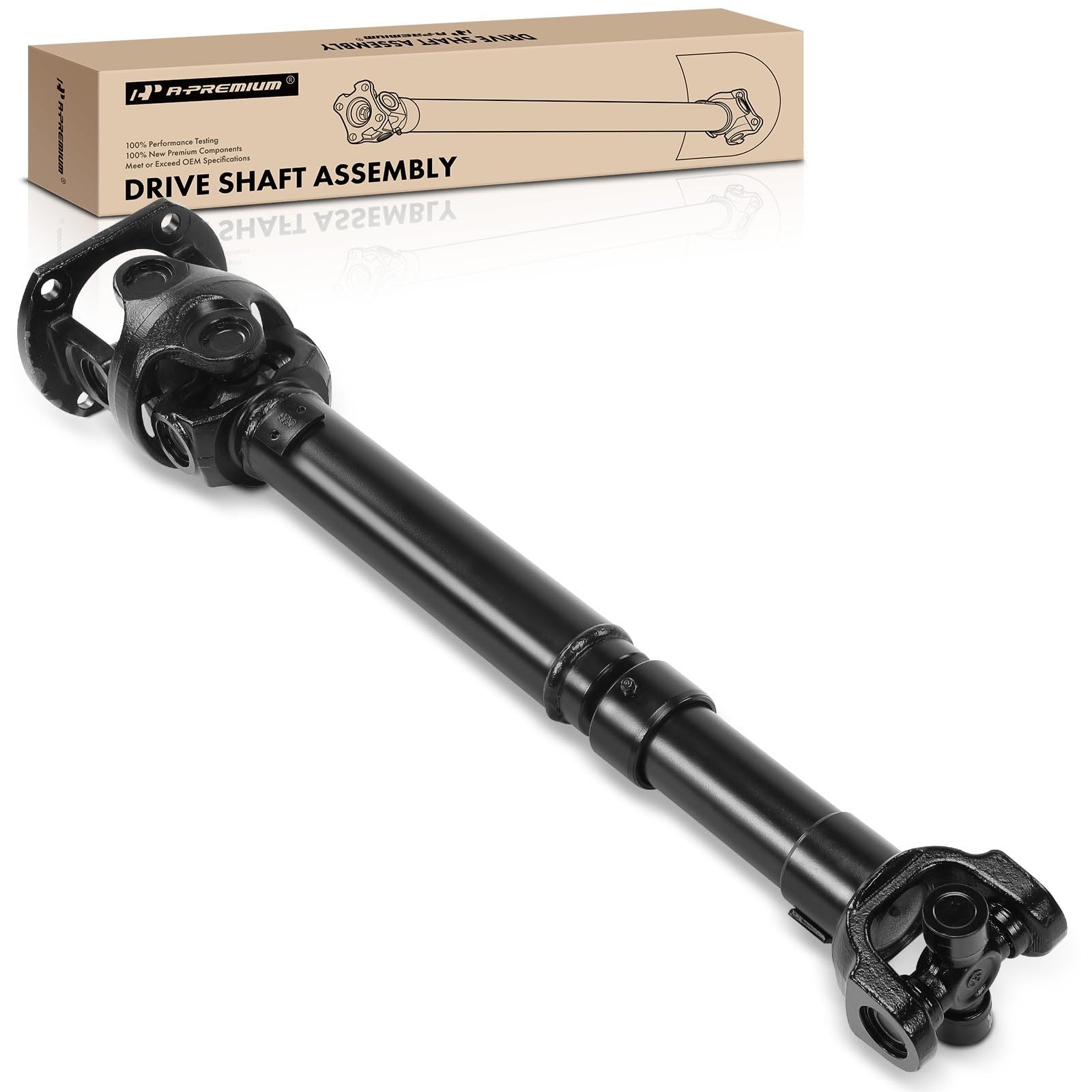 A-Premium Front Drive Shaft Driveshaft Assembly Compatible with GMC K3500 198…