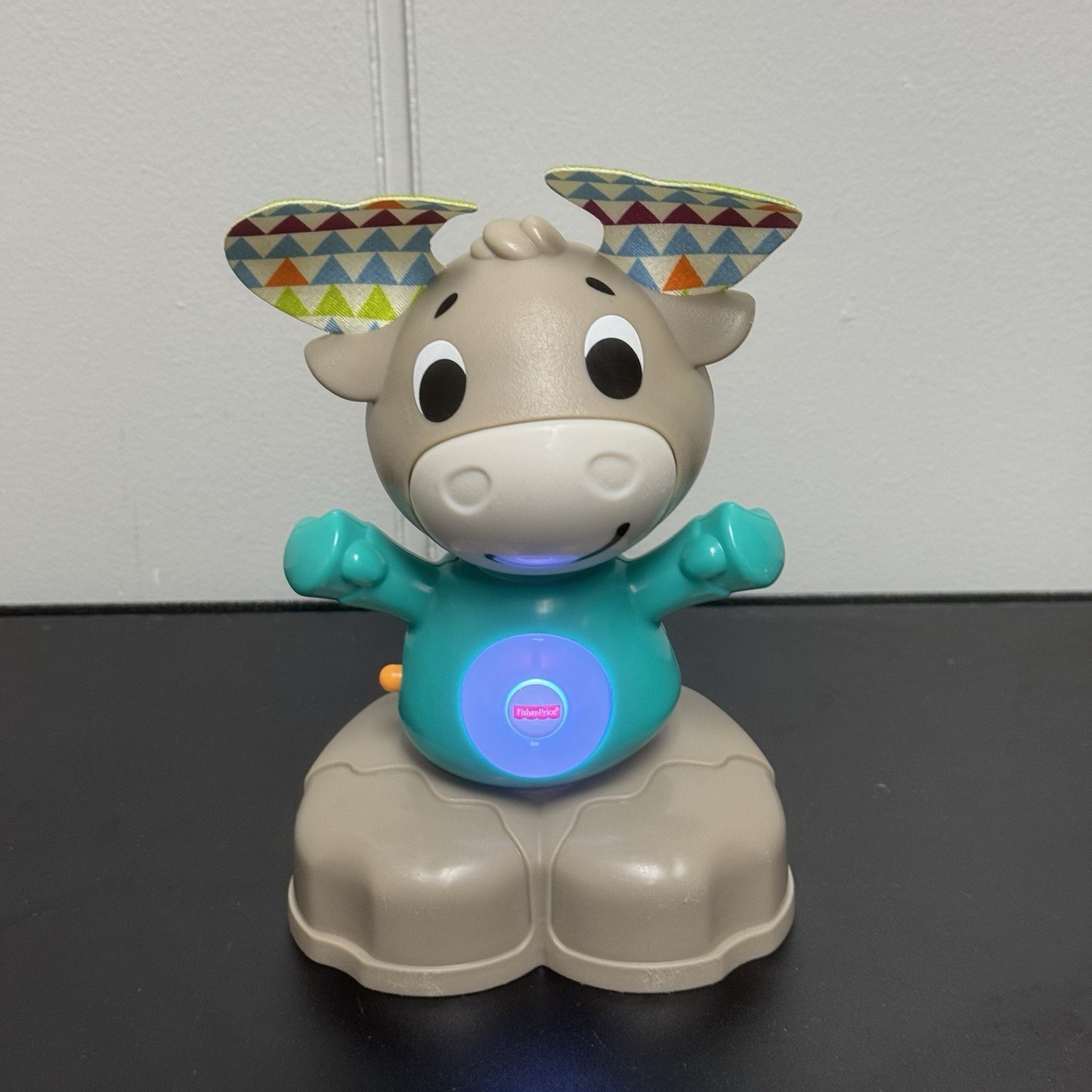 Fisher Price Linkimals Musical Moose Interactive Education Toy Tested & Works